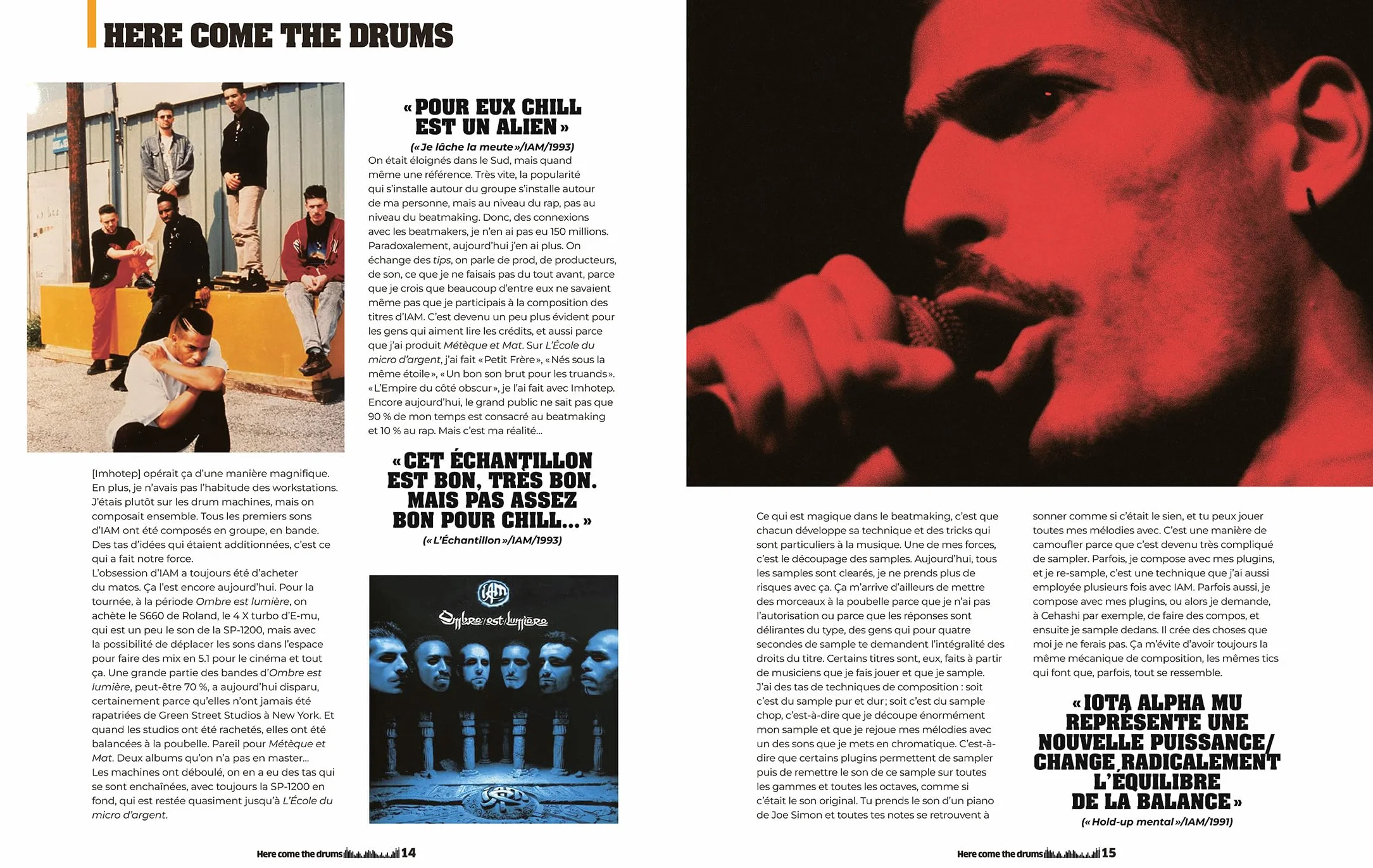 Here come the drums: Les machines qui ont fait le hip-hop par ceux qui s'en sont servis: 39675