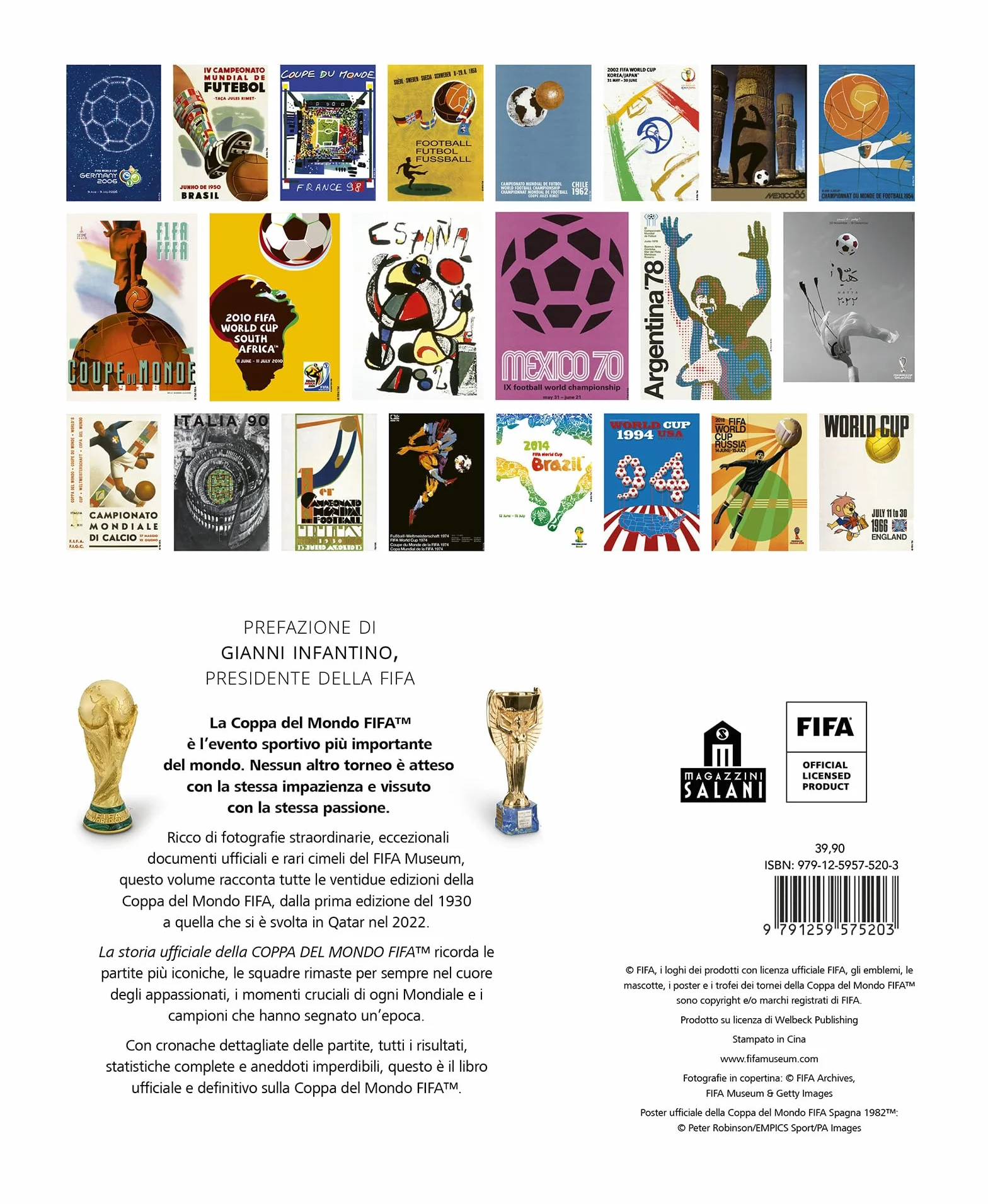 Coppa del mondo FIFA. La storia ufficiale. Ediz. illustrata