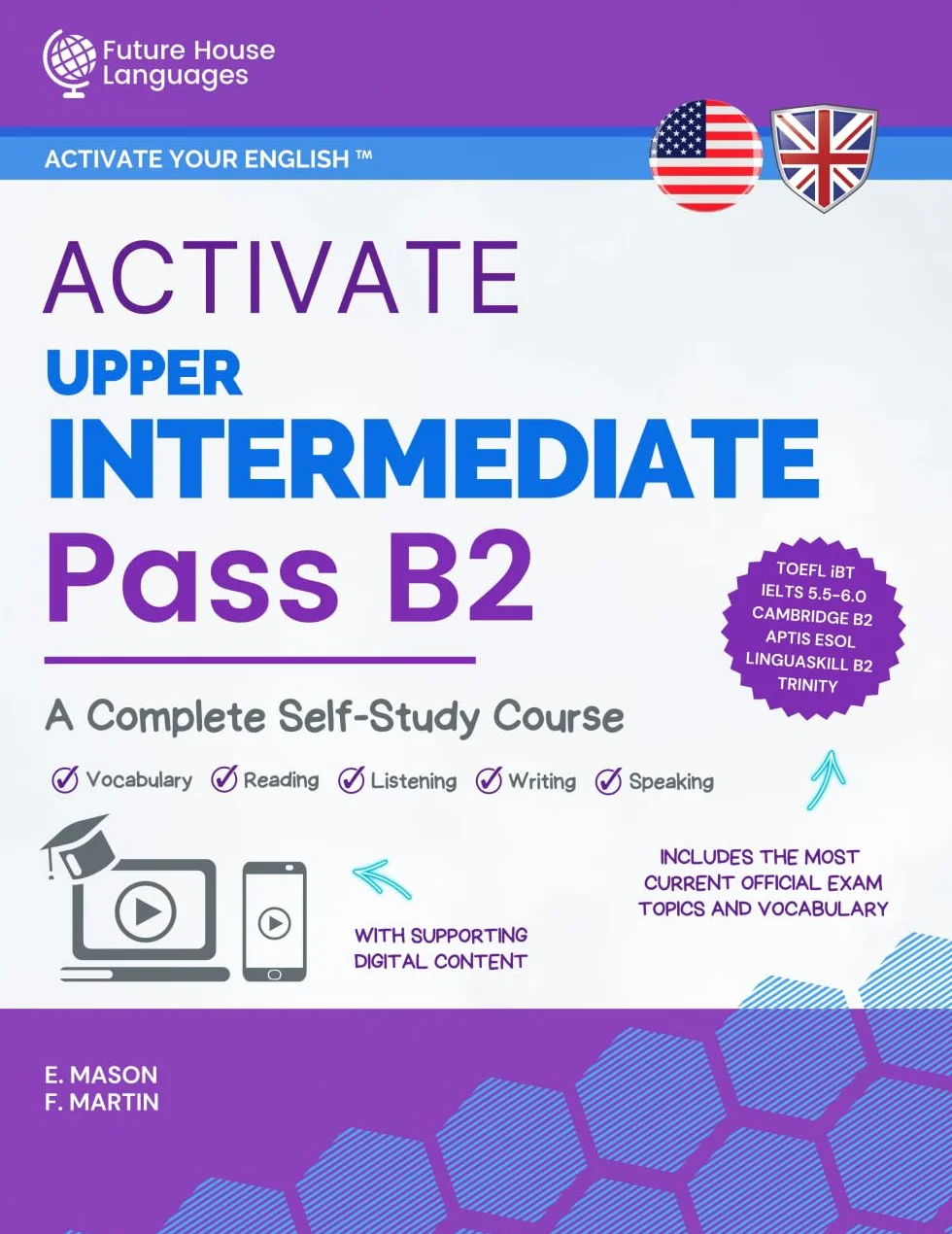 Activate Upper-Intermediate B2: A Complete Self-Study Course