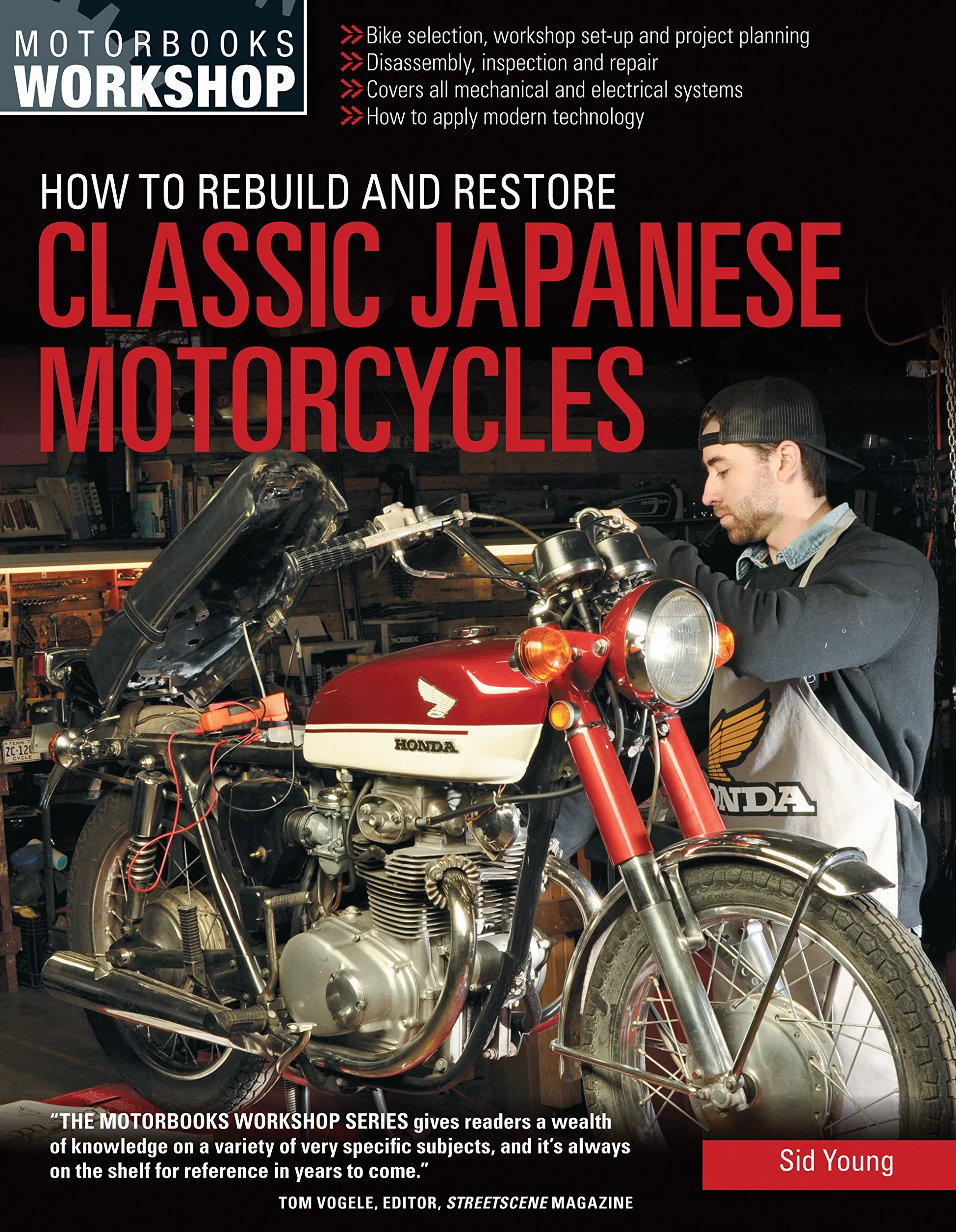 How to Rebuild and Restore Classic Japanese Motorcycles