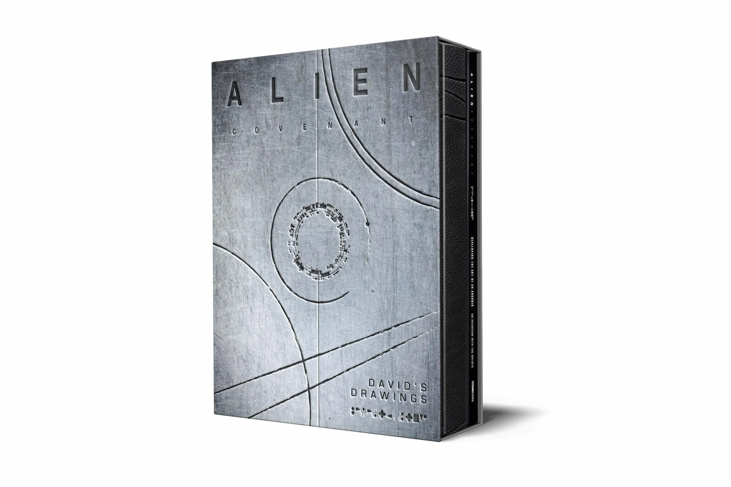 Alien Covenant: David’s Drawings: Developing The Art of an Android, An Interview with the Artists