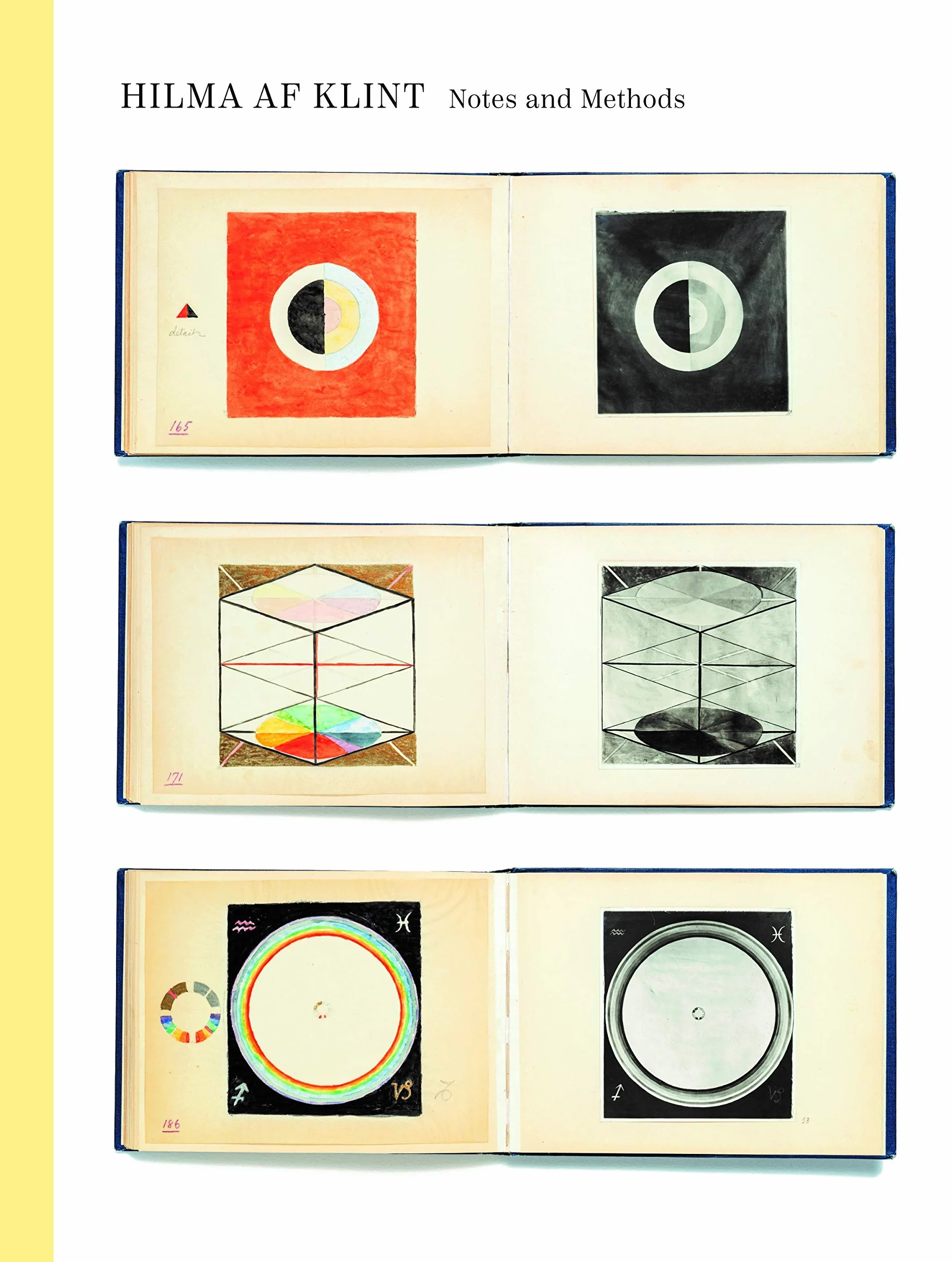 Hilma Af Klint: Notes and Methods