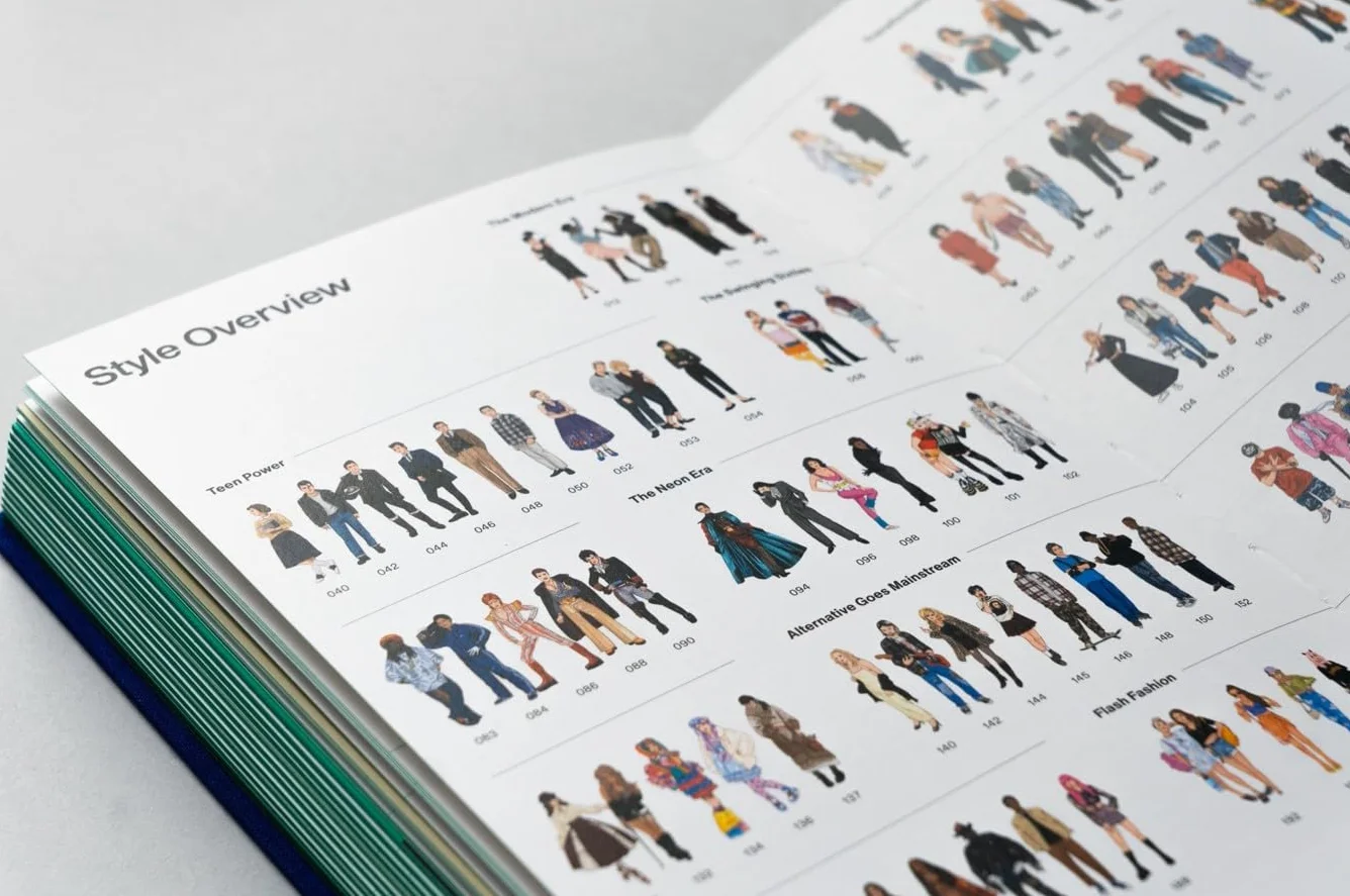 Stylepedia: a visual directory of fashion styles