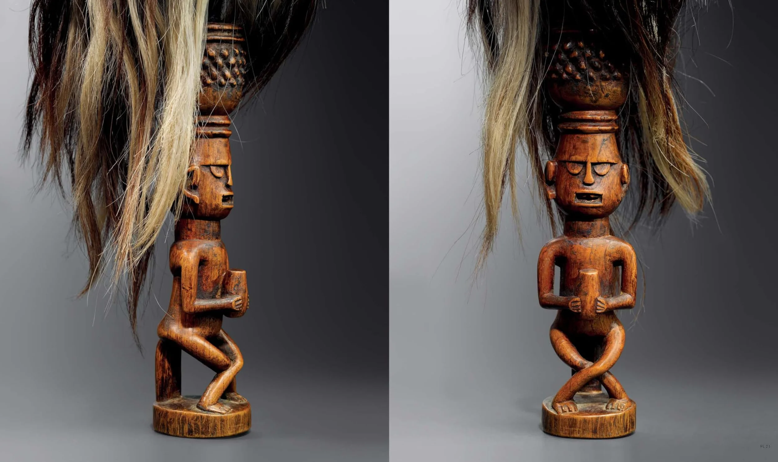Sculptures et formes d'Afrique-African sculptures and forms