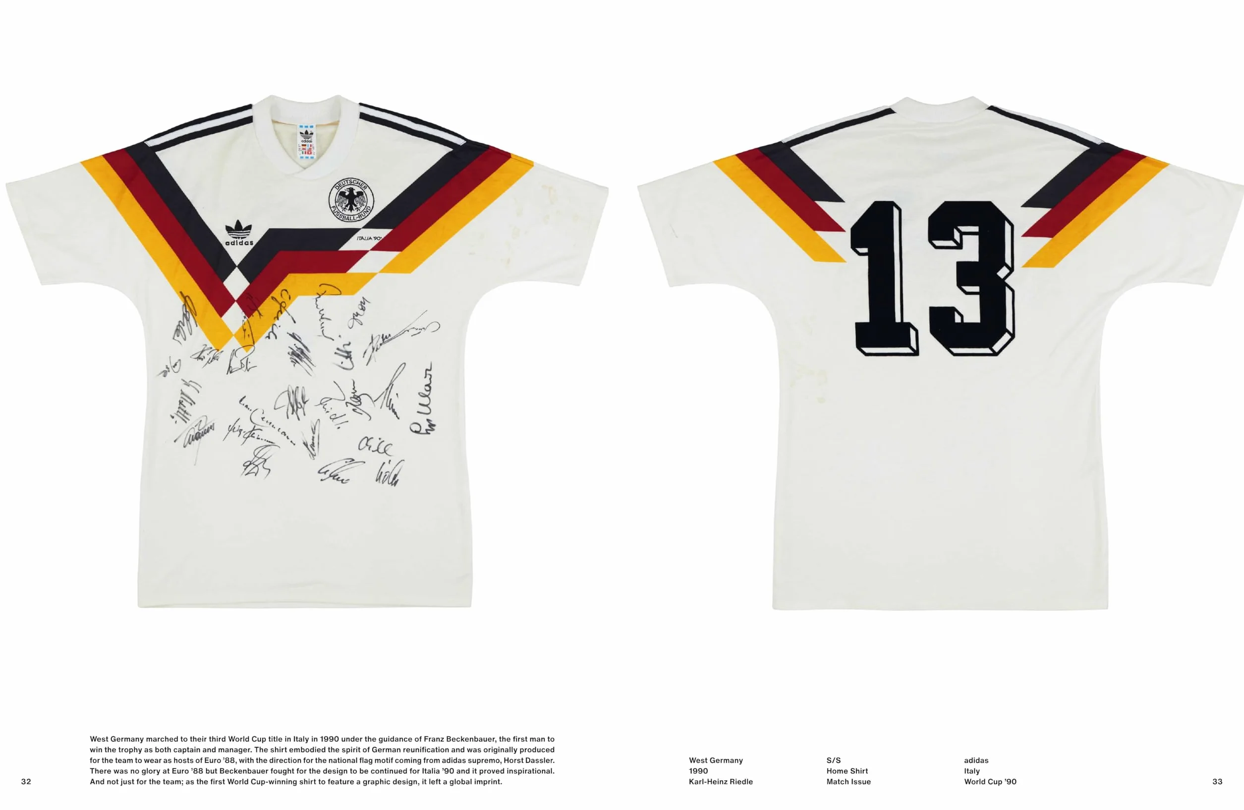 Classic Football Shirts: The Ultimate Guide to Iconic Football Kits - The Sunday Times Bestseller