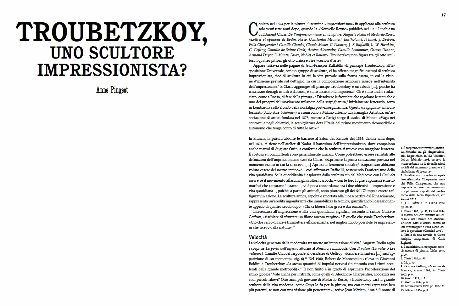 Paul Troubetzkoy. Il principe scultore