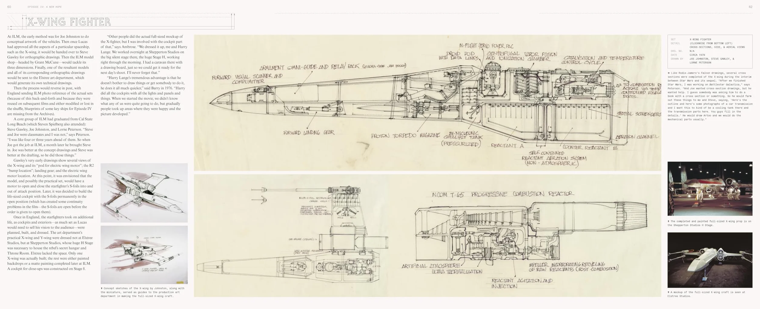 Star Wars The Blueprints : Designs and Artwork from the Skywalker Saga