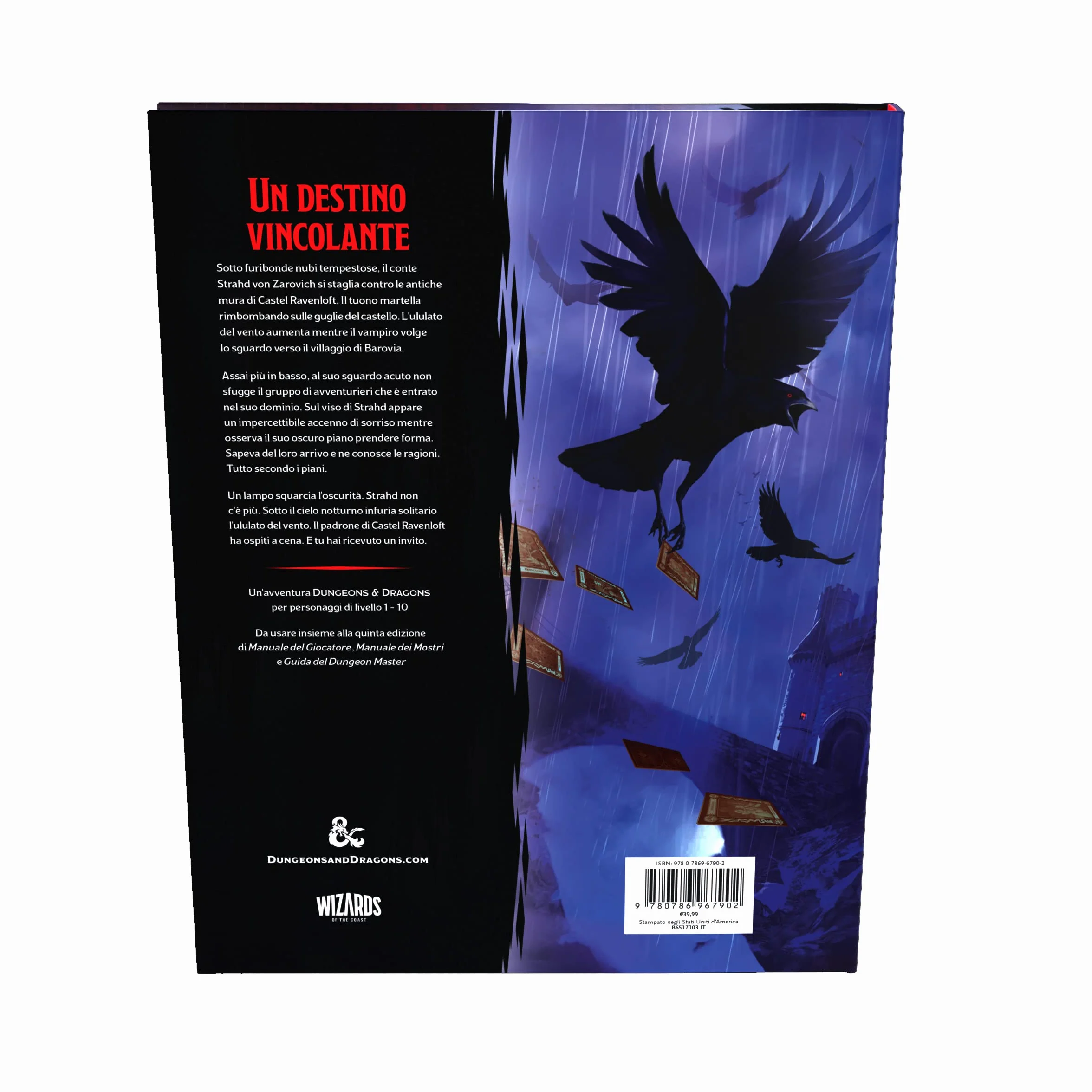 Dungeons & Dragons : La Maledizione di Strahd (Versione Italiana)