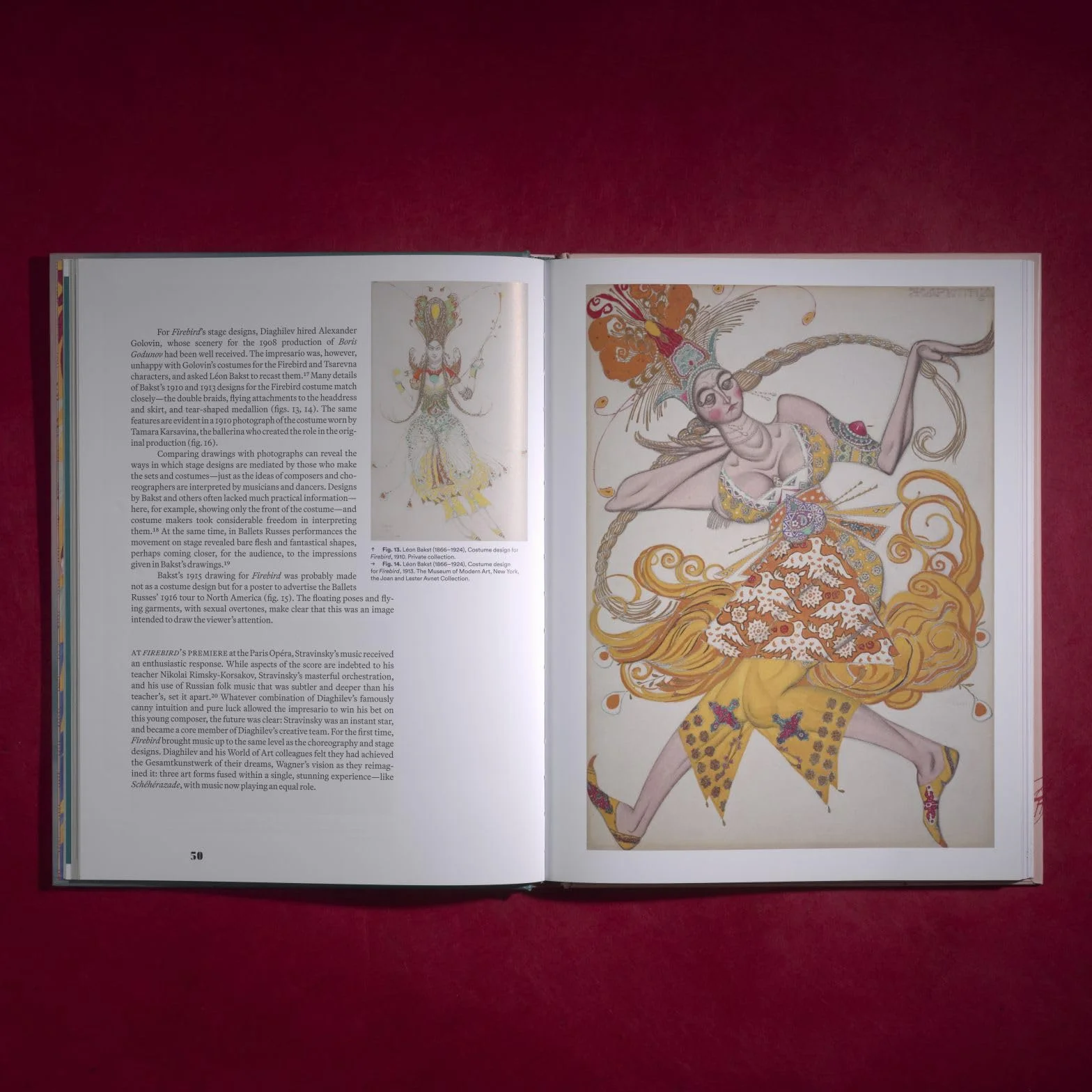 Crafting the Ballets Russes: Music, Dance, Design