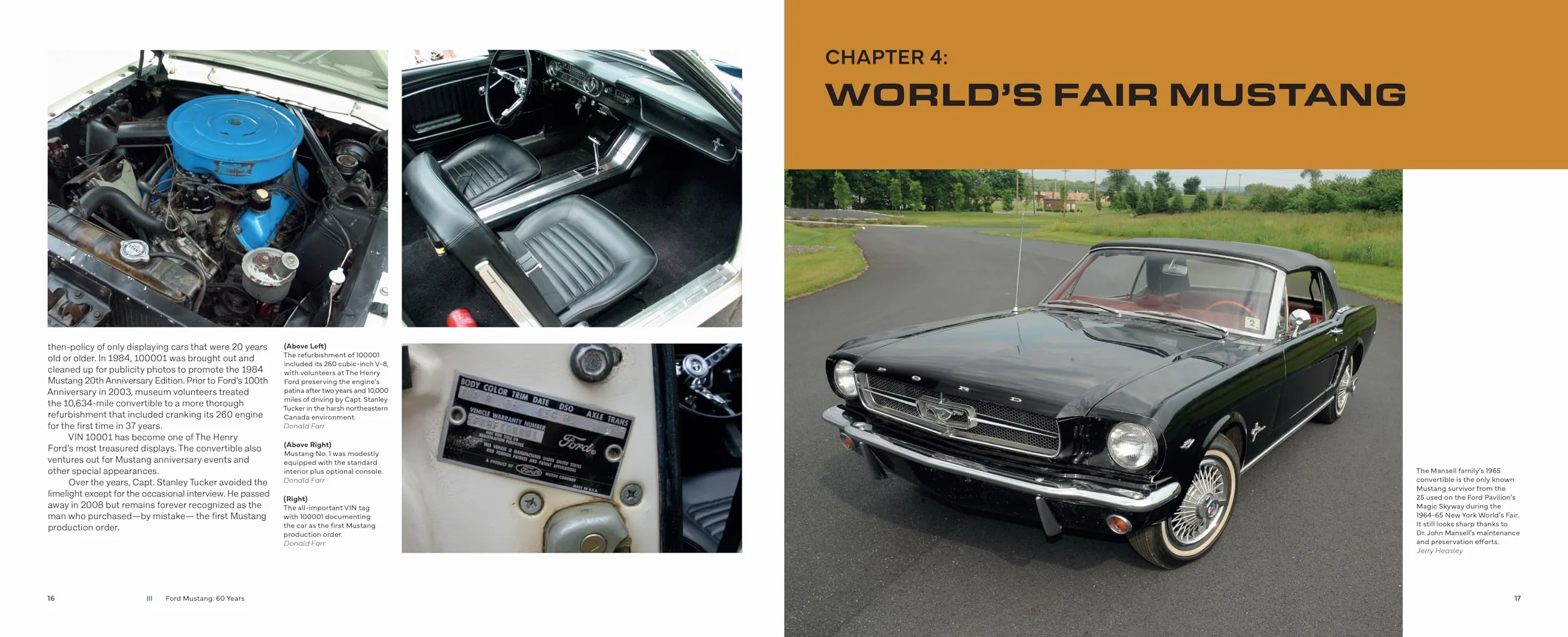 Ford Mustang 60 Years