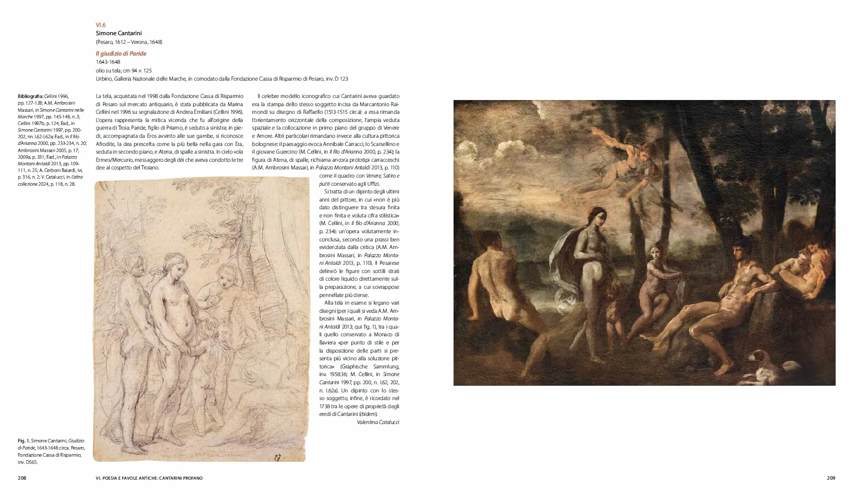 Simone Cantarini (1612-1648). Un giovane maestro tra Pesaro, Bologna e Roma. Catalogo della mostra (Urbino, 22 maggio-12 ottobre 2025). Ediz. a colori