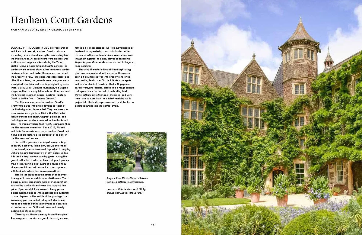 Adventures in Eden: An Intimate Tour of the Private Gardens of Europe