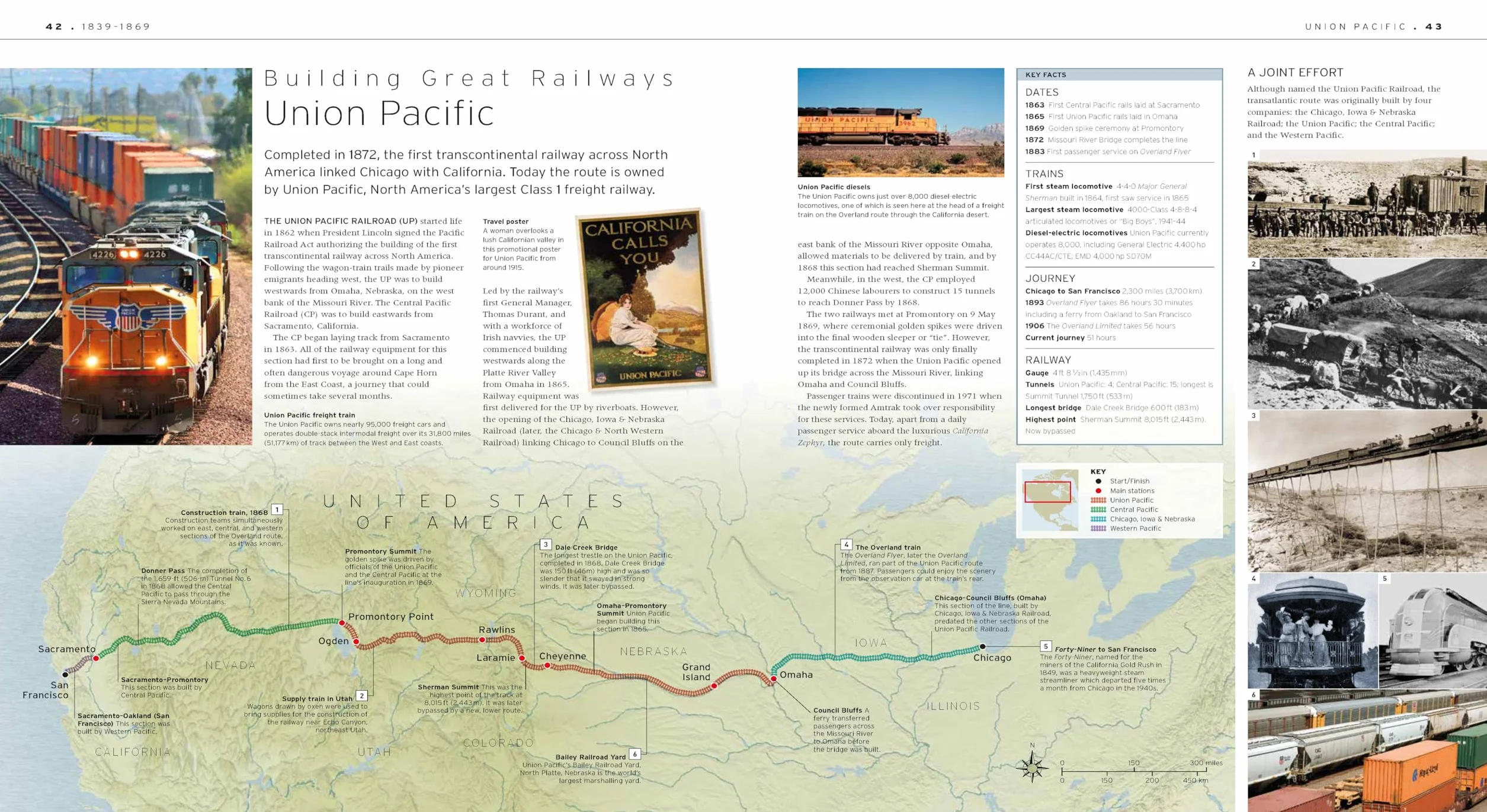 The Train Book: The Definitive Visual History