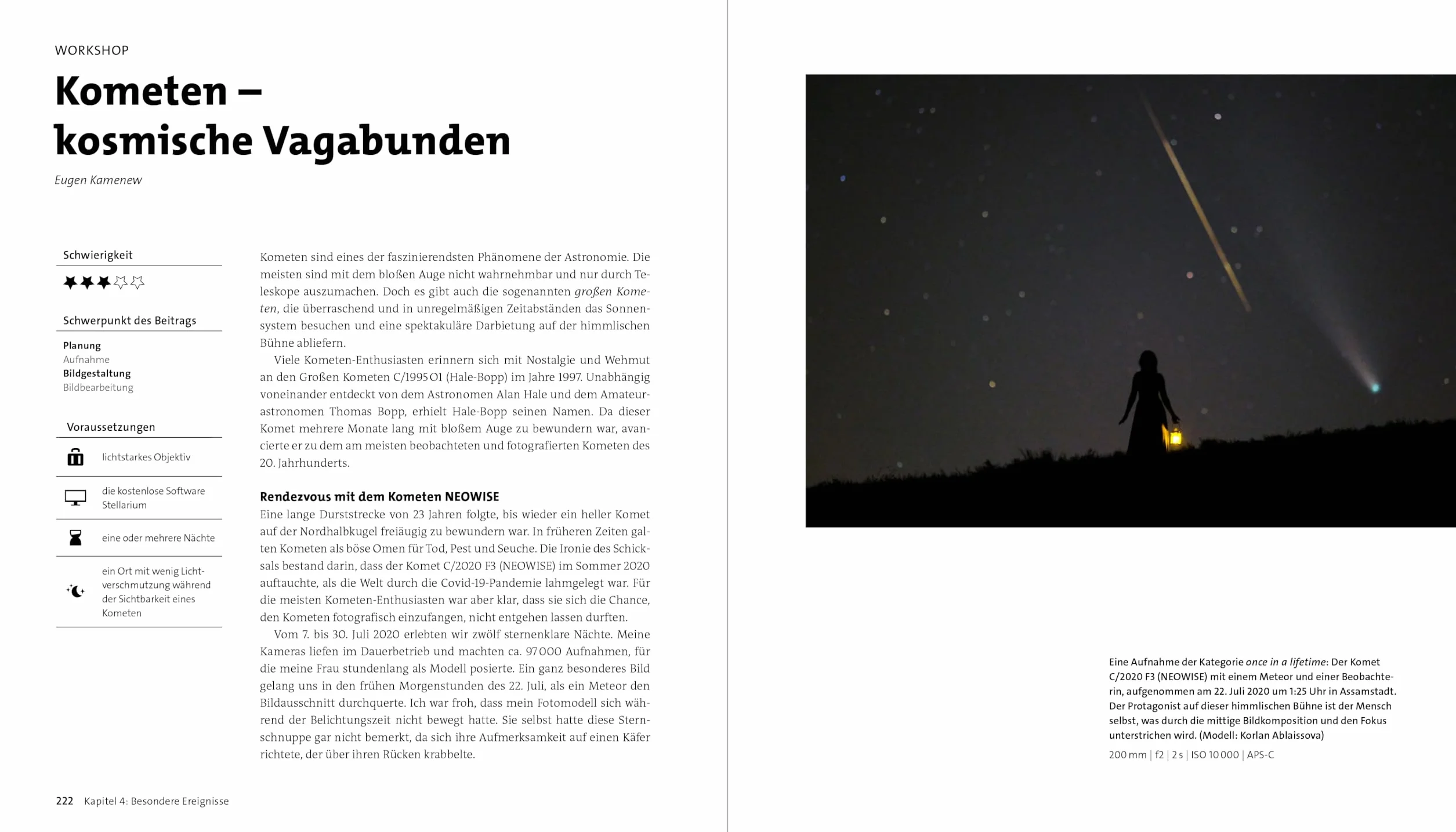 Faszination Astrofotografie: Grundlagen, Projekte, Meisterstücke