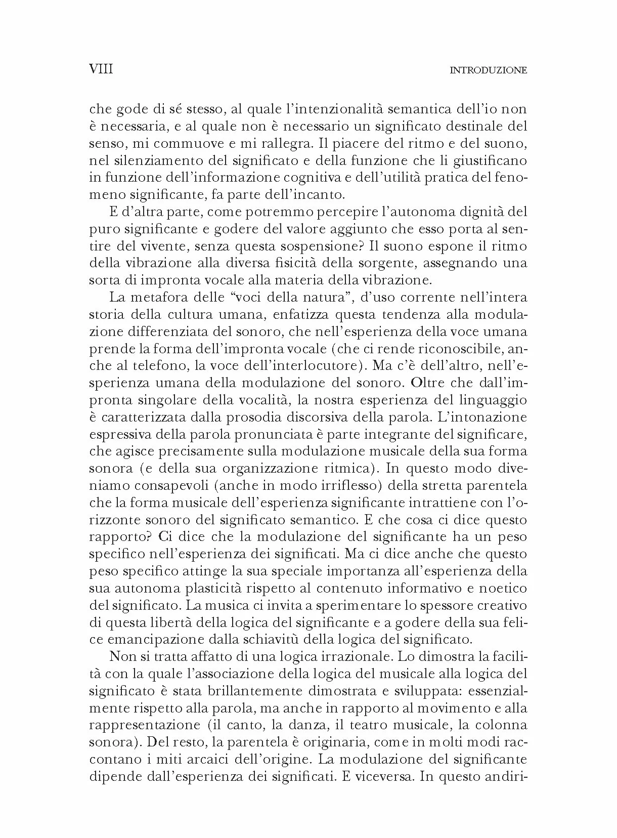 Canone musicale del sentire