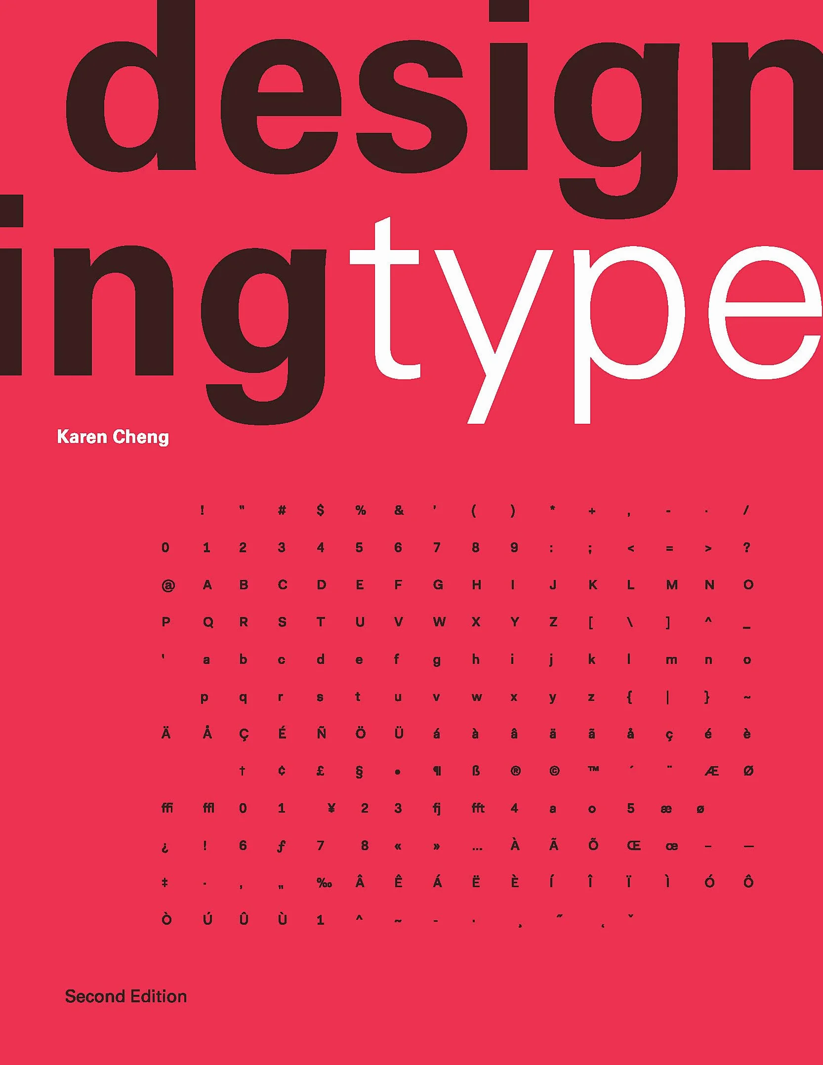 Designing Type Second Edition
