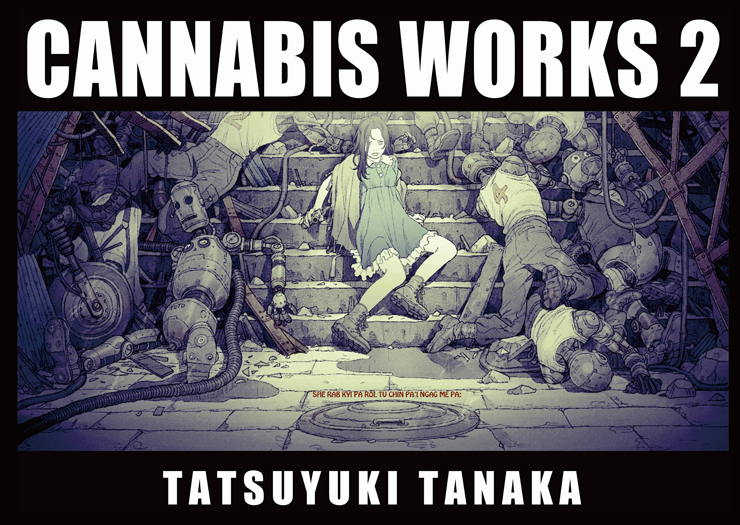 Cannabis Works Tatsuyuki Tanaka Art Book