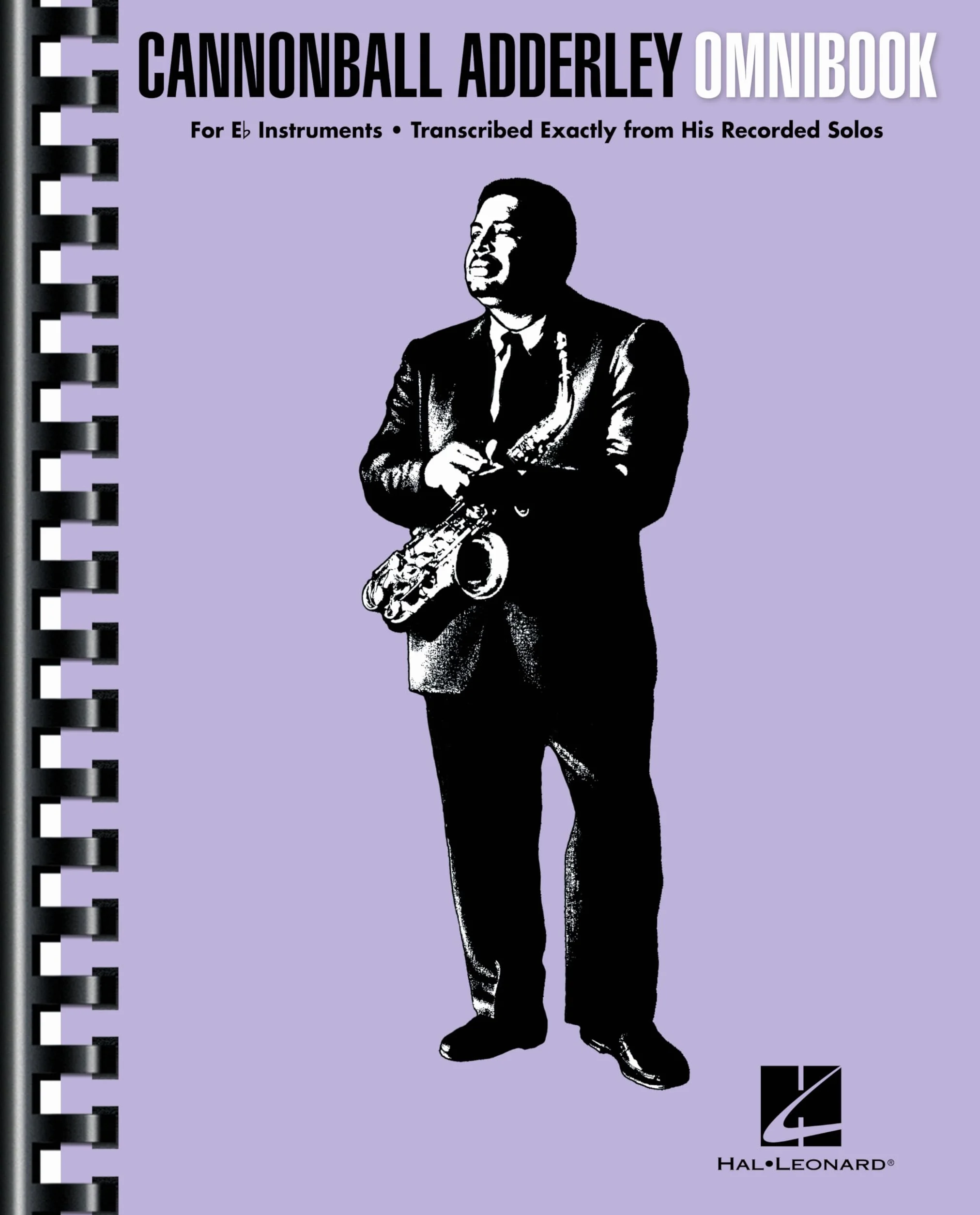 Cannonball Adderley Omnibook: For E-flat Instruments