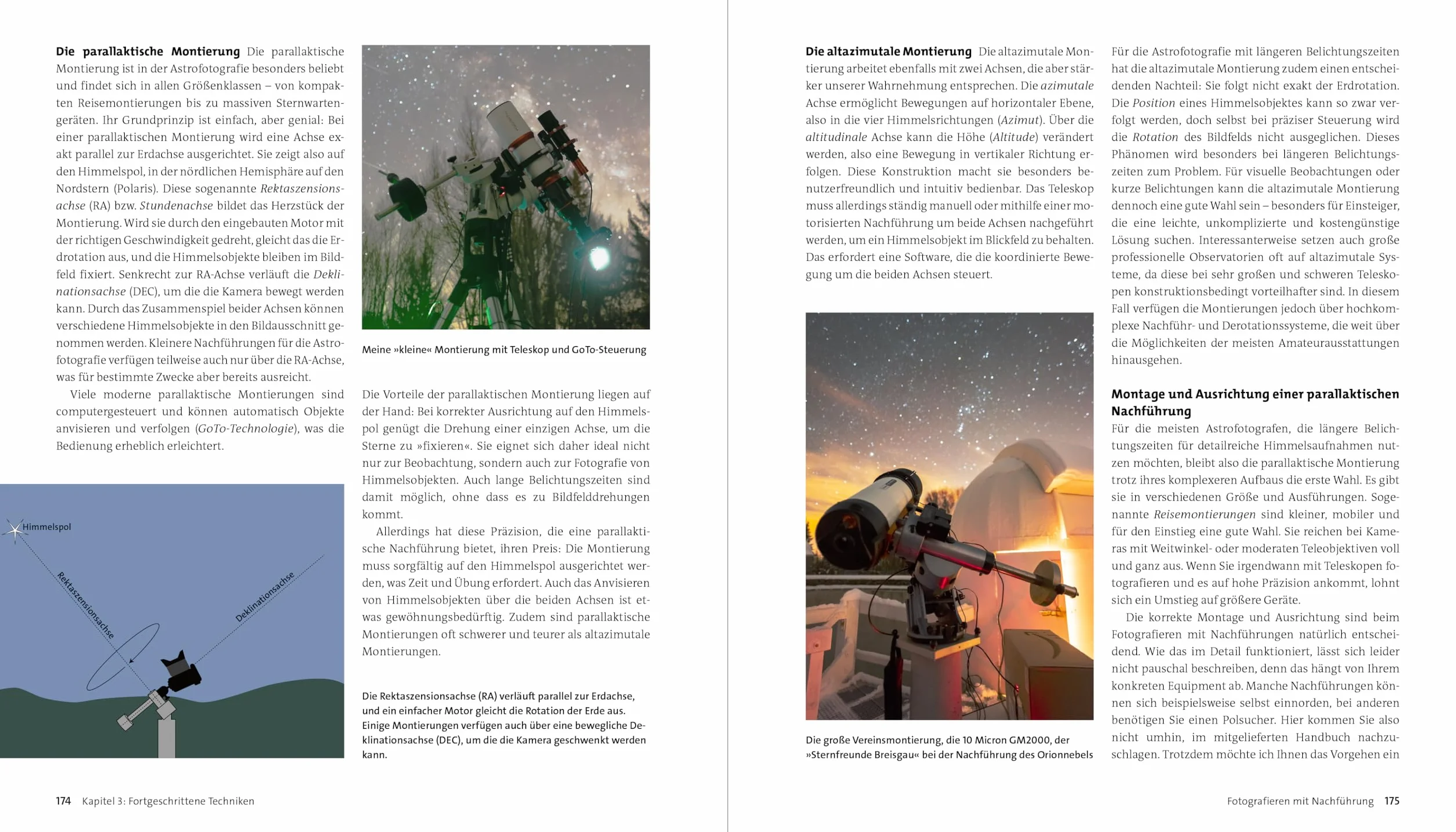 Faszination Astrofotografie: Grundlagen, Projekte, Meisterstücke