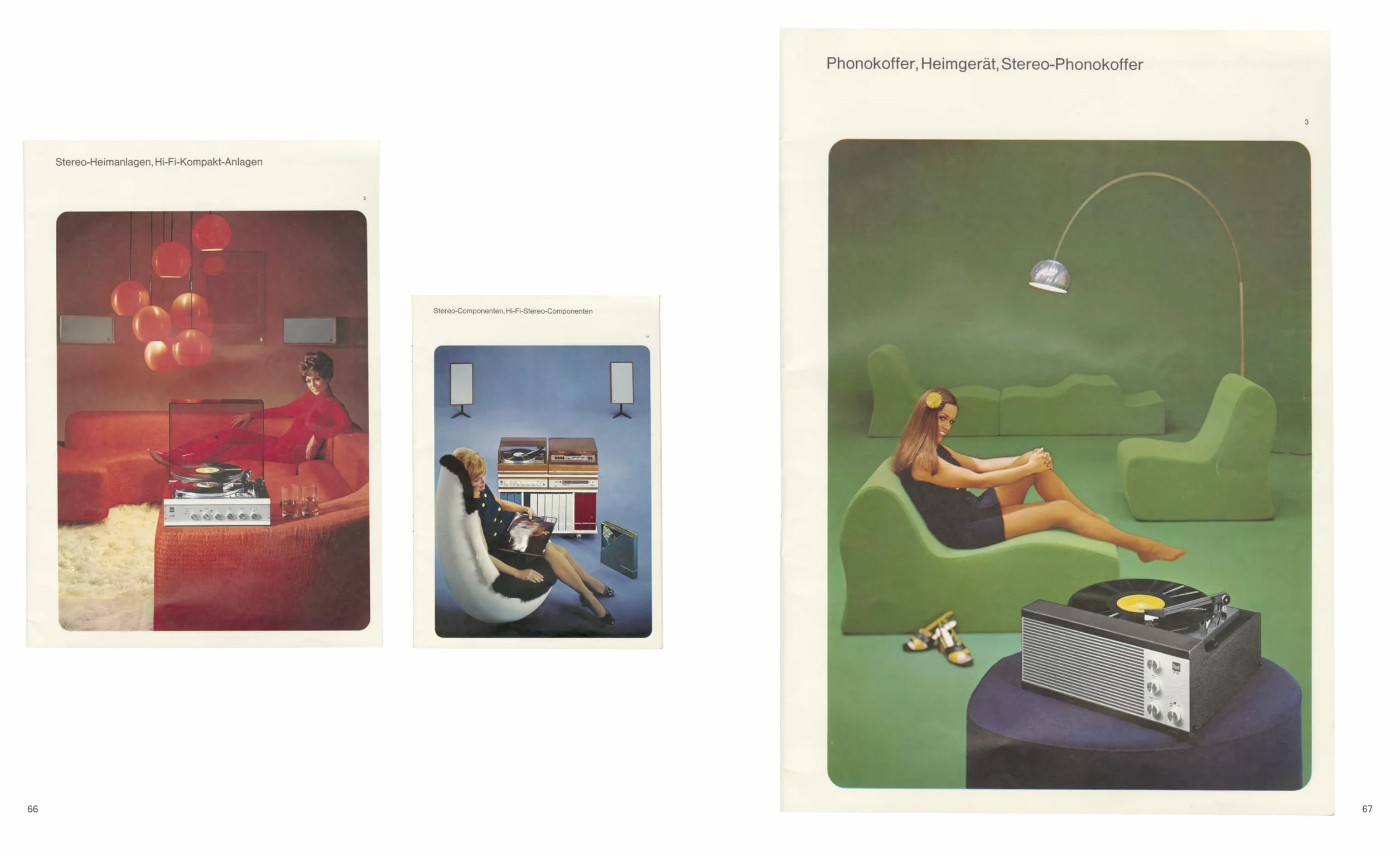 Audio Erotica: Hi-fi Brochures 1950s–1980s