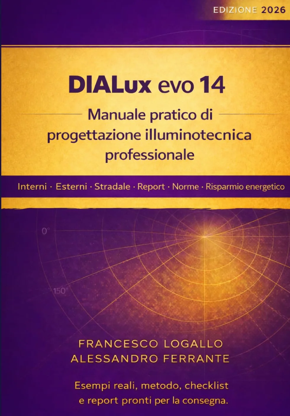 DIALux evo 14: Manuale pratico di progettazione illuminotecnica professionale