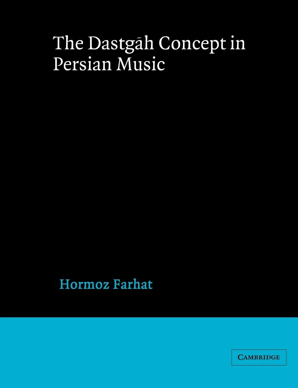 Dastgah Concept in Persian Music