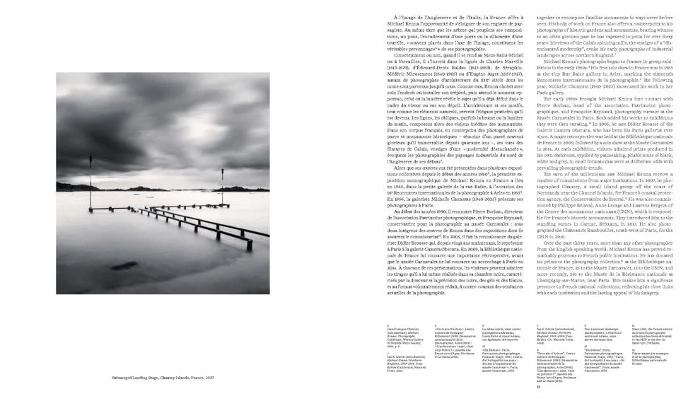 Michael Kenna. Constellation. Ediz. inglese e francese
