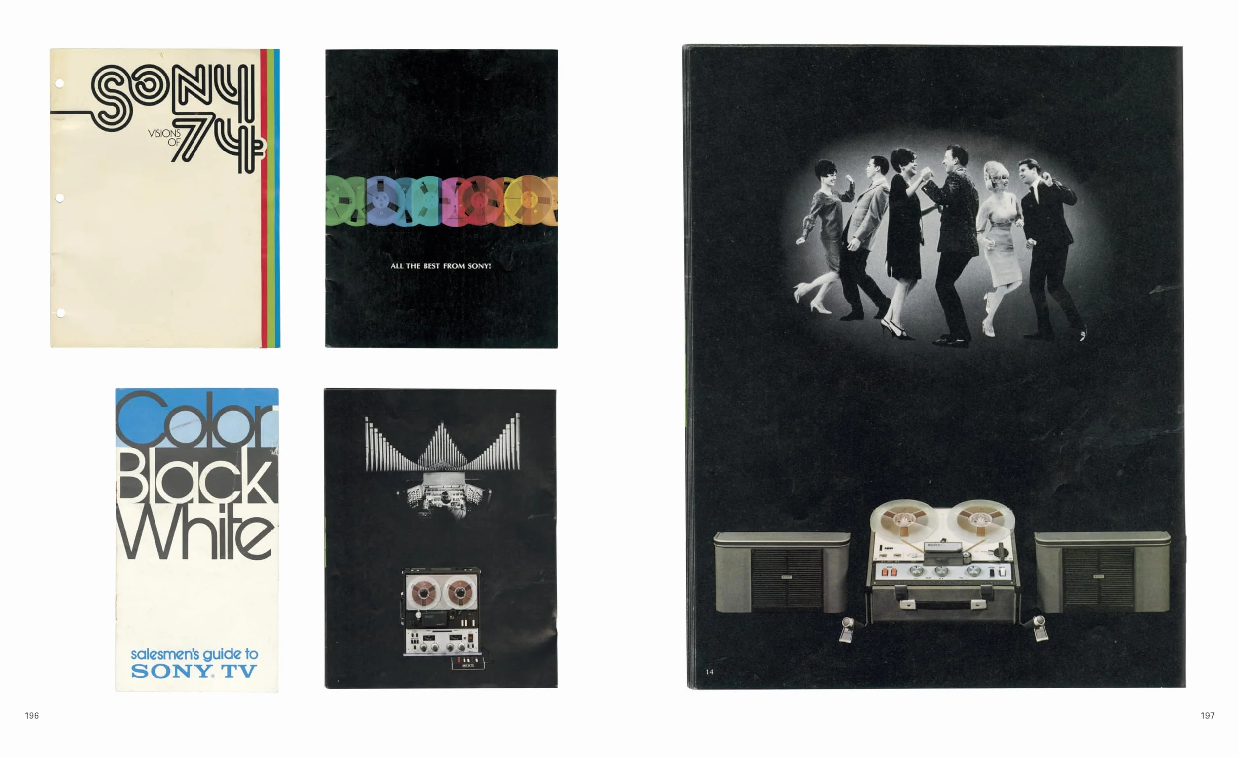 Audio Erotica: Hi-fi Brochures 1950s–1980s