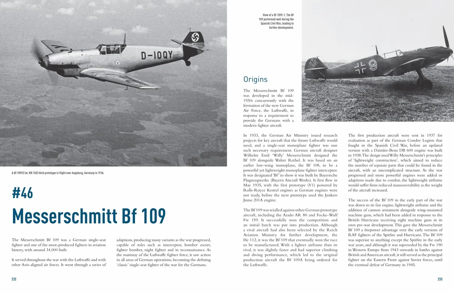 Aircraft of World War 2: A History of Second World War Aircraft from 1939 to 1945