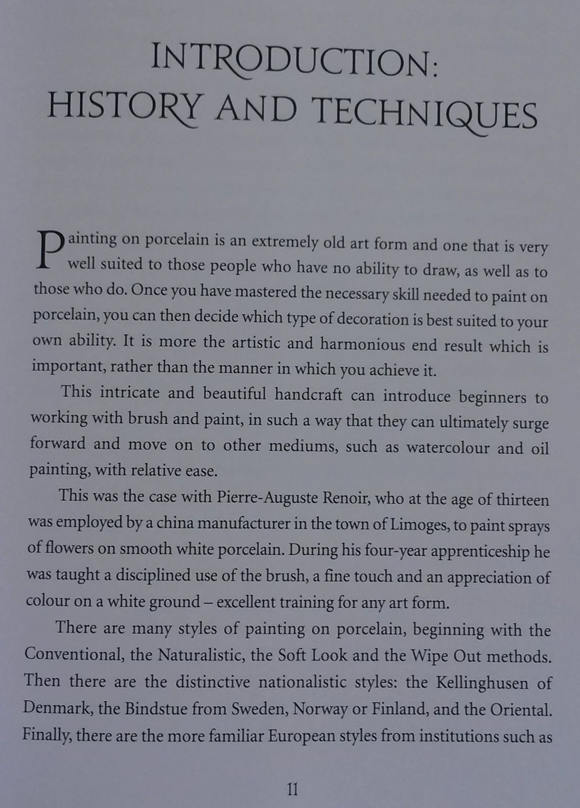 The Complete Guide to Painting and Decorating Porcelain