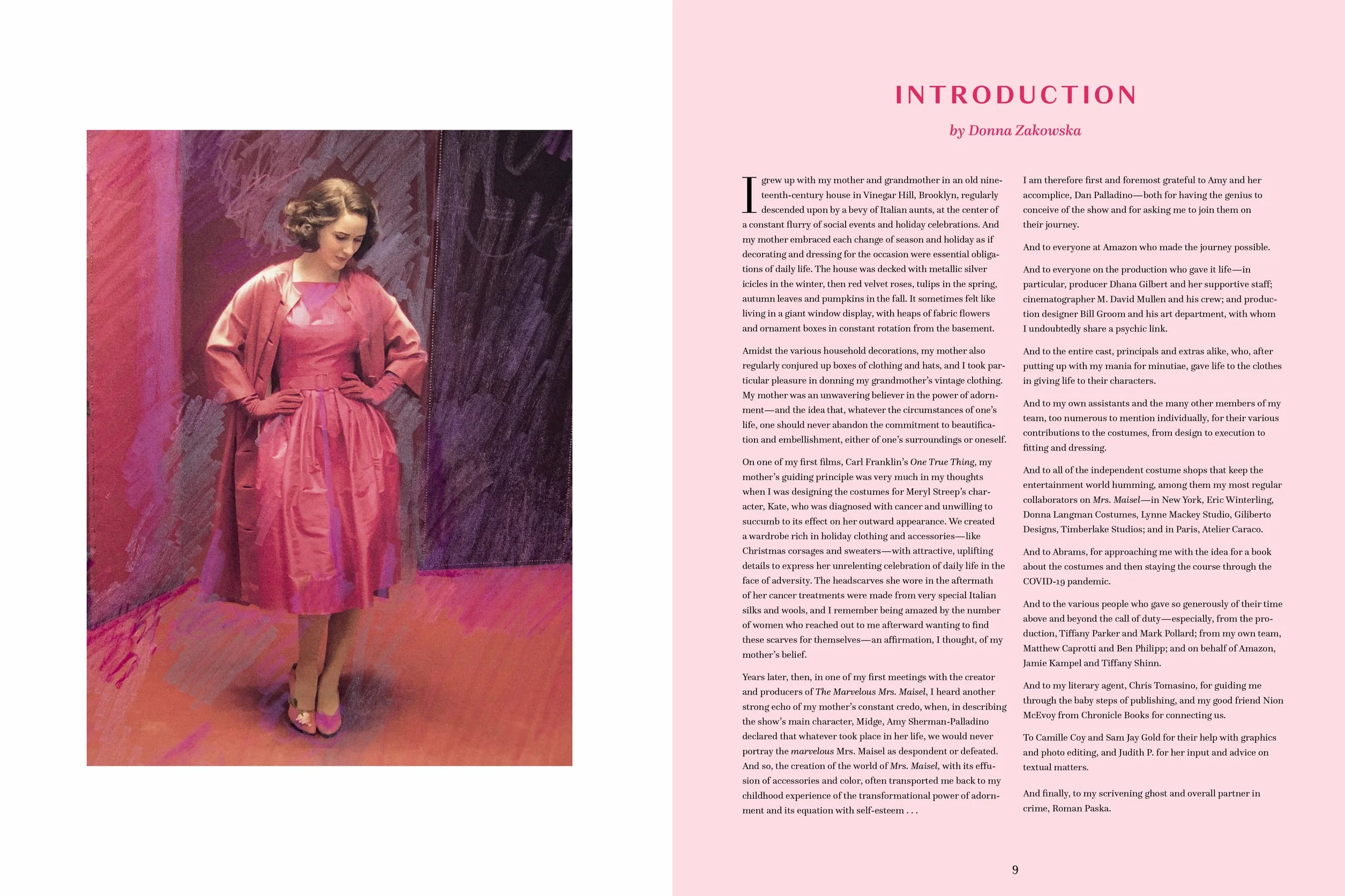 Madly Marvelous: The Costumes of the Marvelous Mrs. Maisel