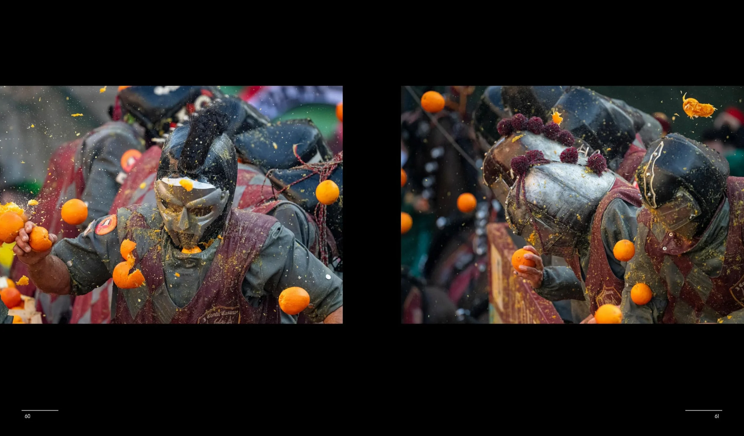 Lo storico carnevale di Ivrea. Dal 1194 ai giorni nostri. Ediz. a colori