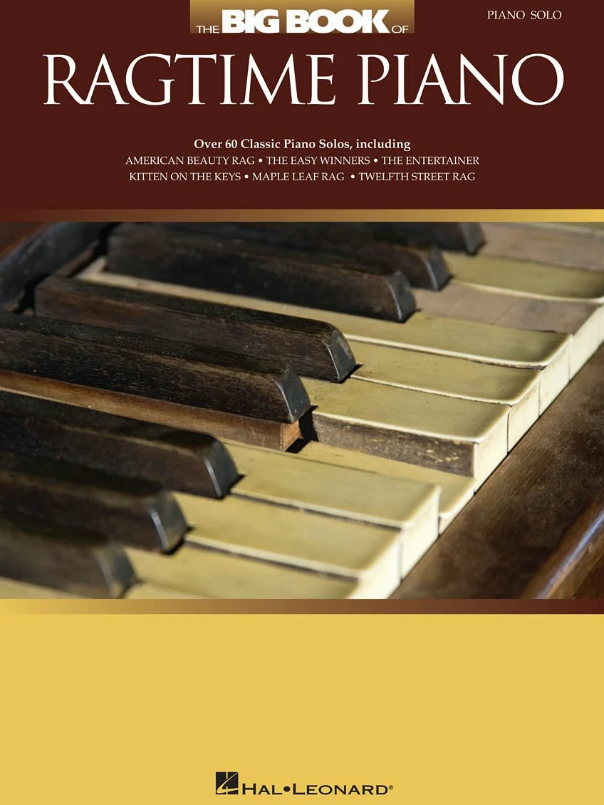 The Big Book of Ragtime Piano.: Piano Solo