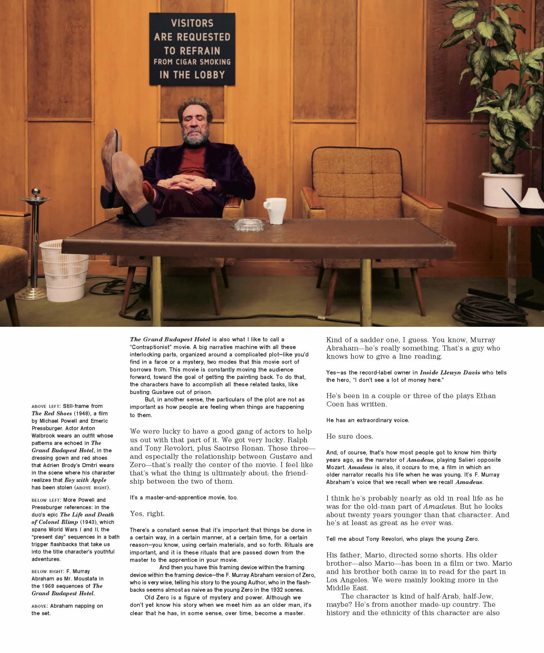 The Wes Anderson Collection: The Grand Budapest Hotel