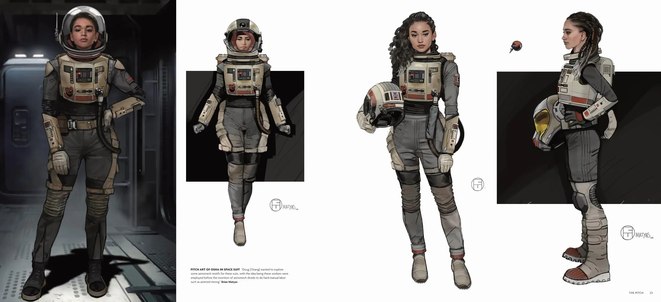 The Art of Star Wars: The Acolyte Season One