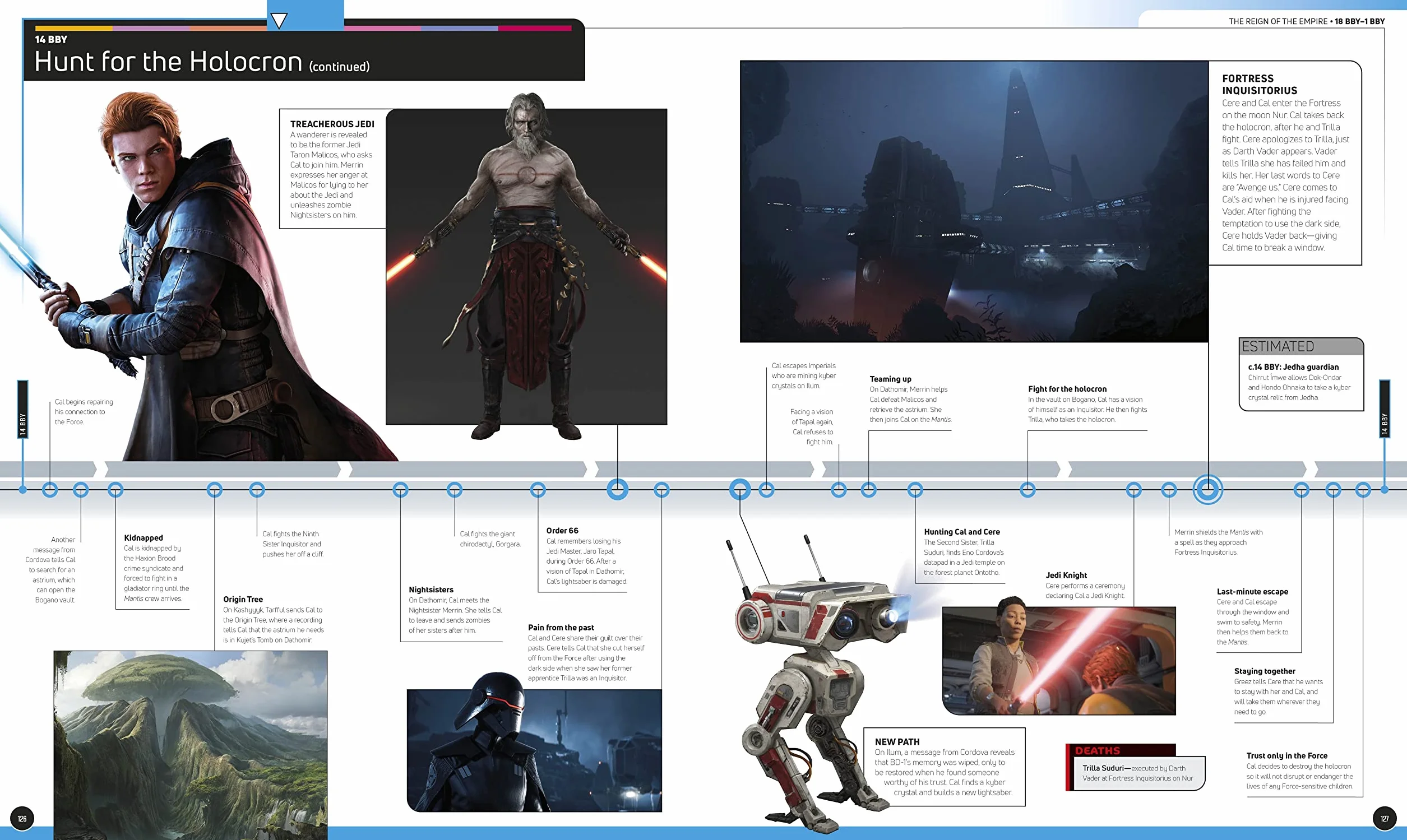 Star Wars Timelines : From the Time Before the High Republic to the Fall of the First Order