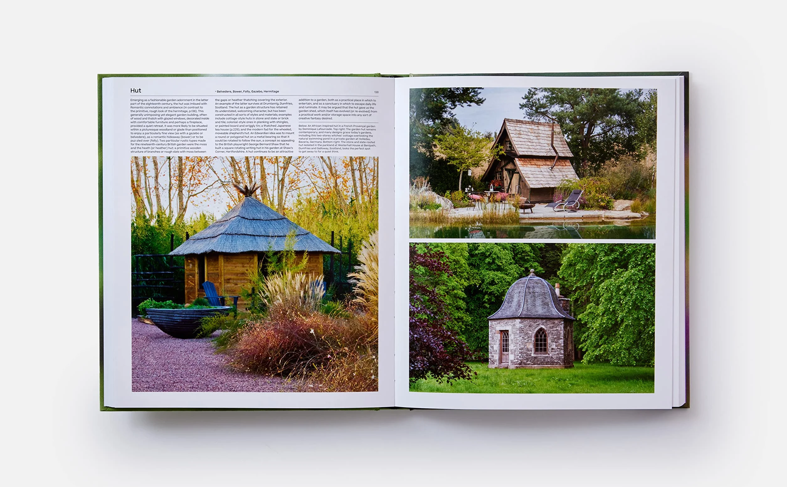 The garden. Elements and styles