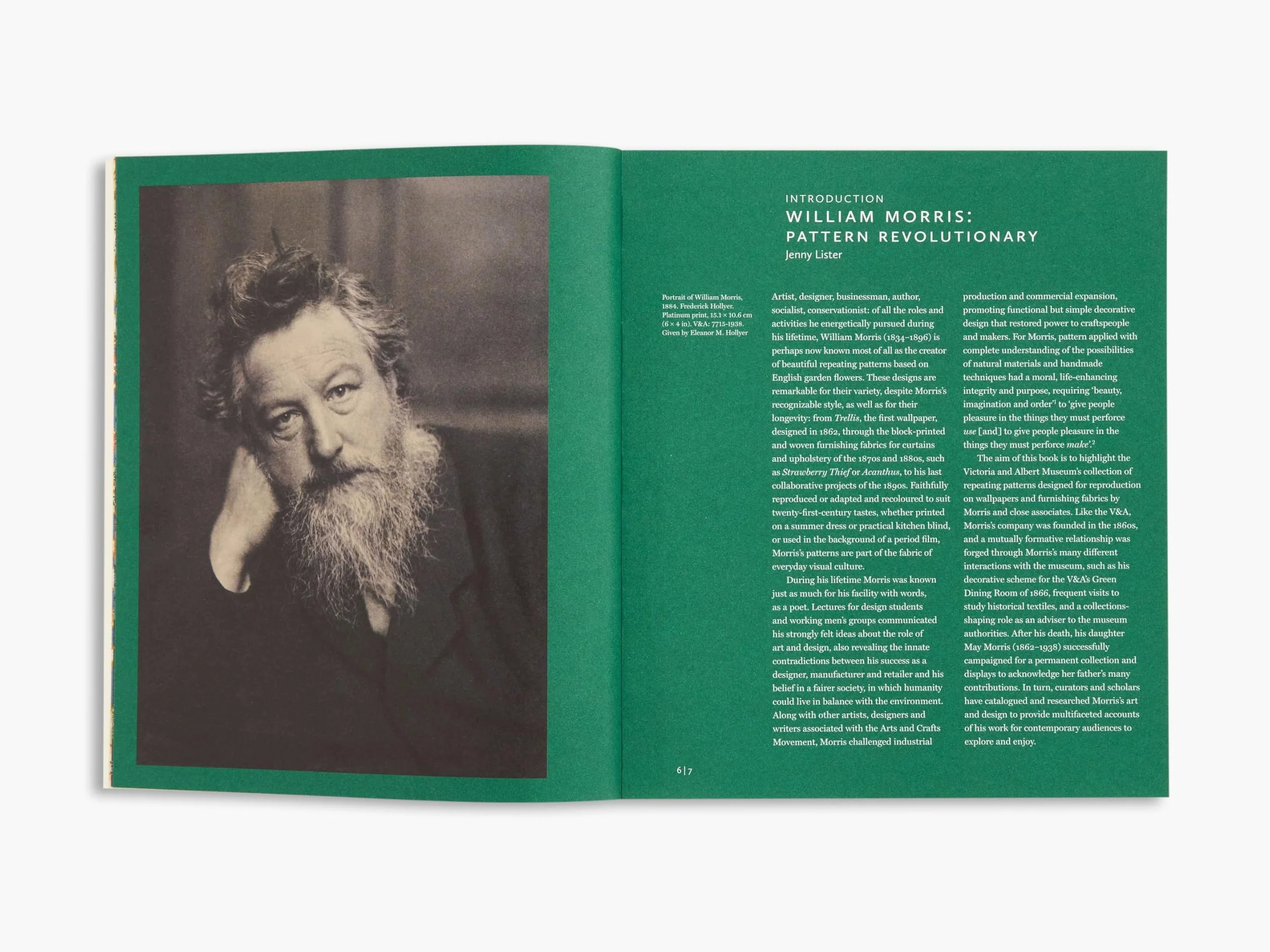 William Morris: Pattern & Design (Victoria and Albert Museum)