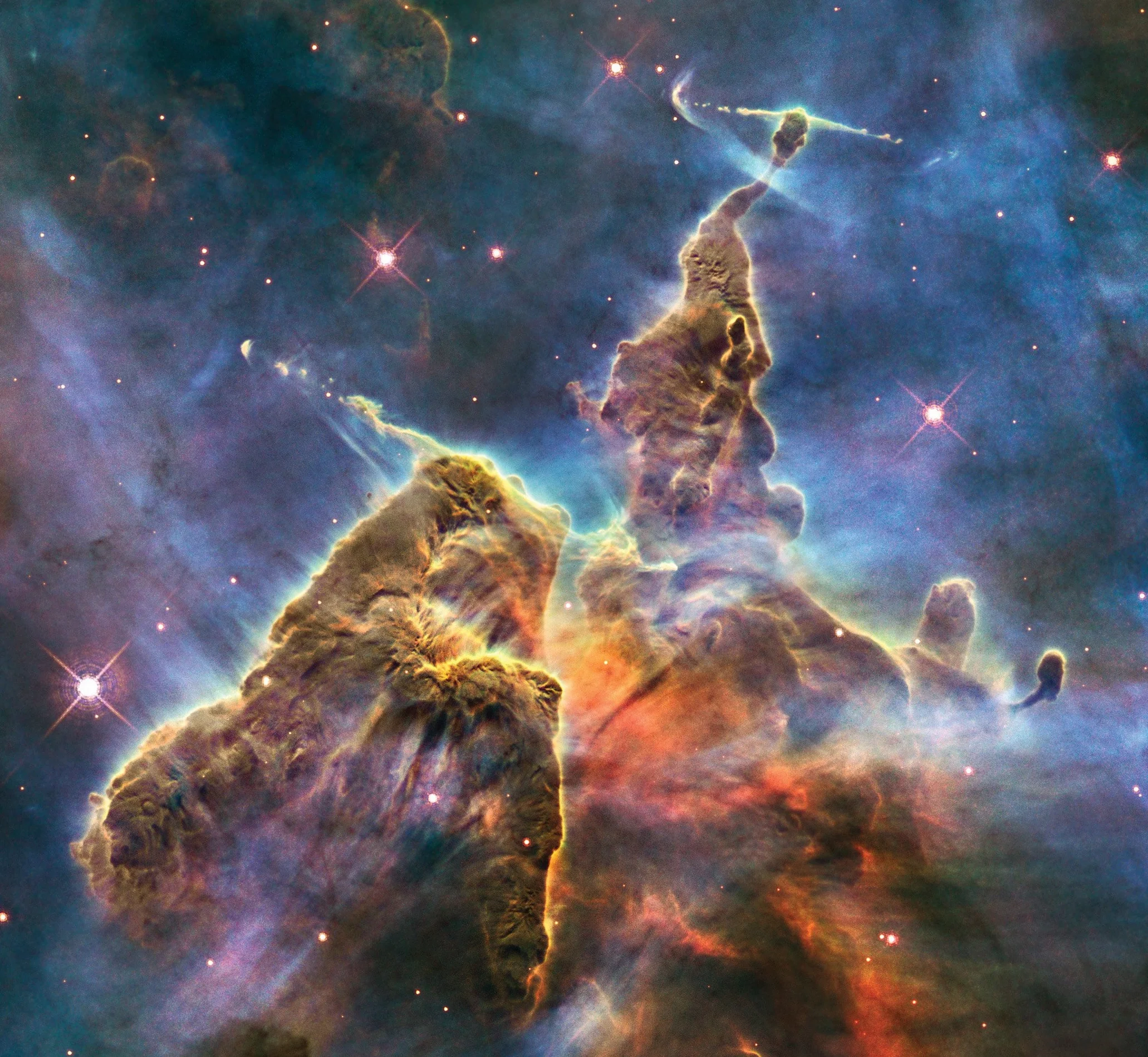 Earth and Space: Photographs from the Archives of Nasa