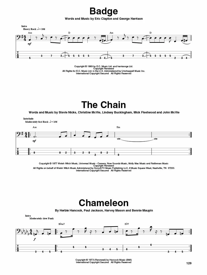 The Ultimate Bass Songbook [Lingua inglese]