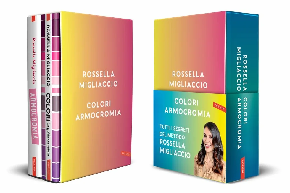 Tutti i colori dell'Armocromia. Cofanetto con all’interno Armocromia + Colori. La guida completa