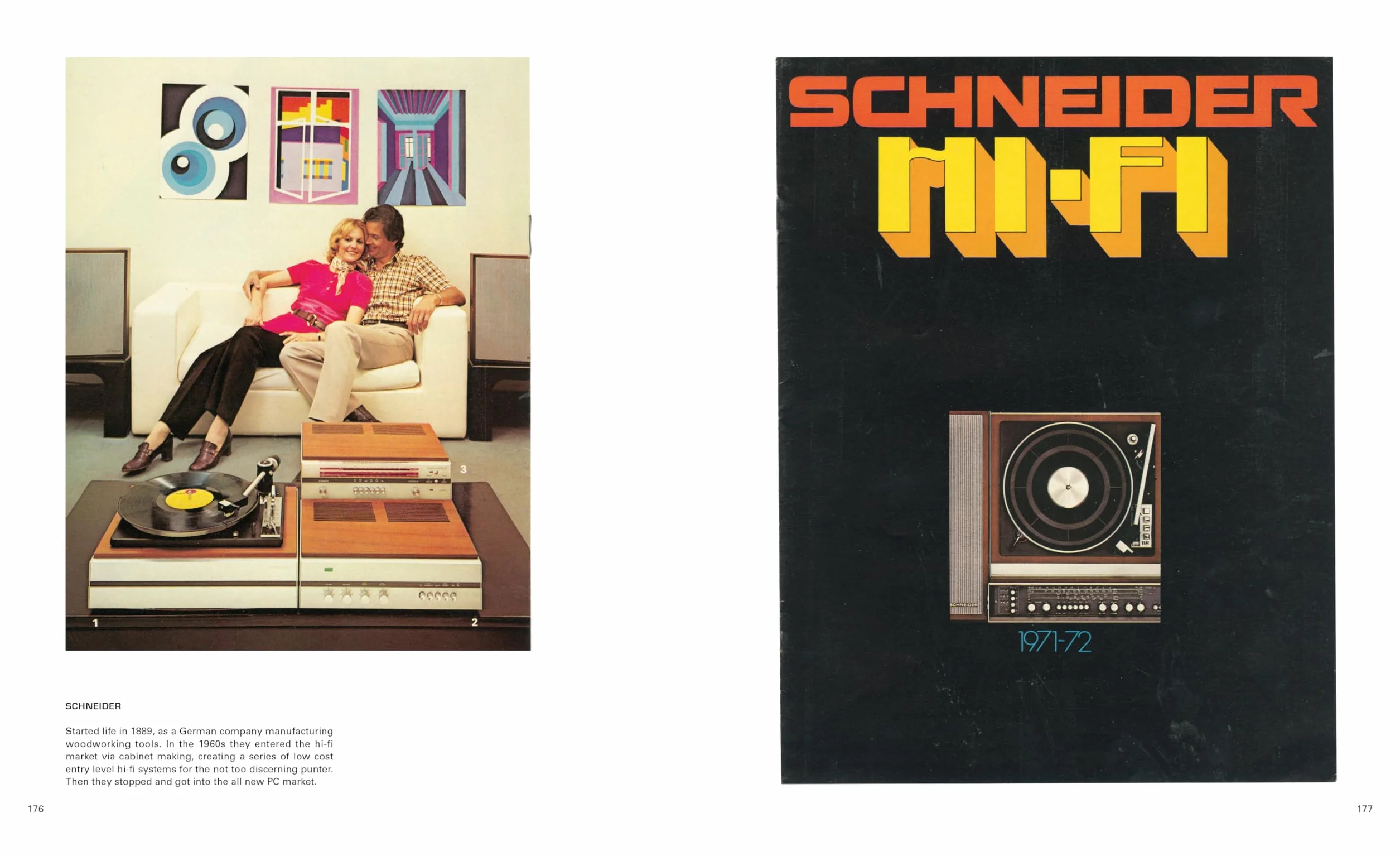 Audio Erotica: Hi-fi Brochures 1950s–1980s
