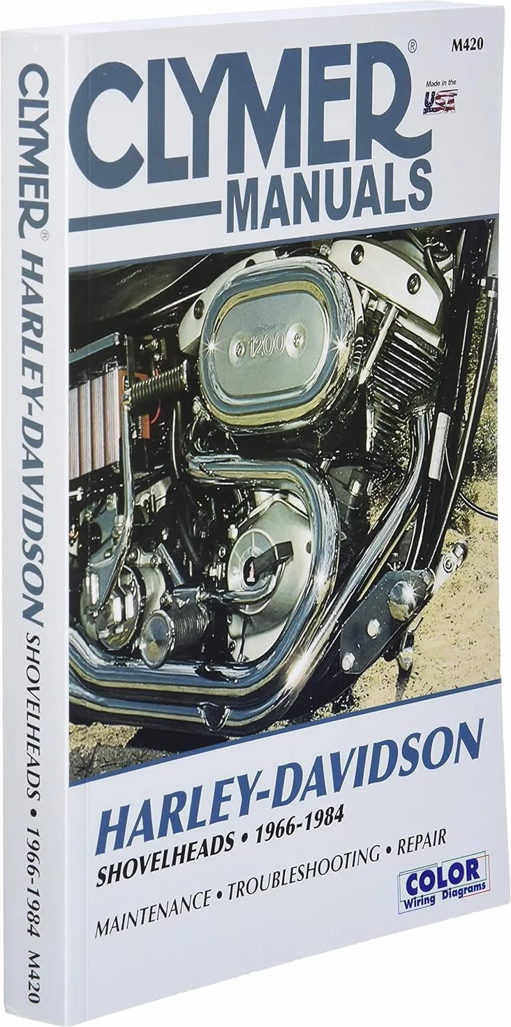 Harley-Davidson Shovelheads, 1966-1984