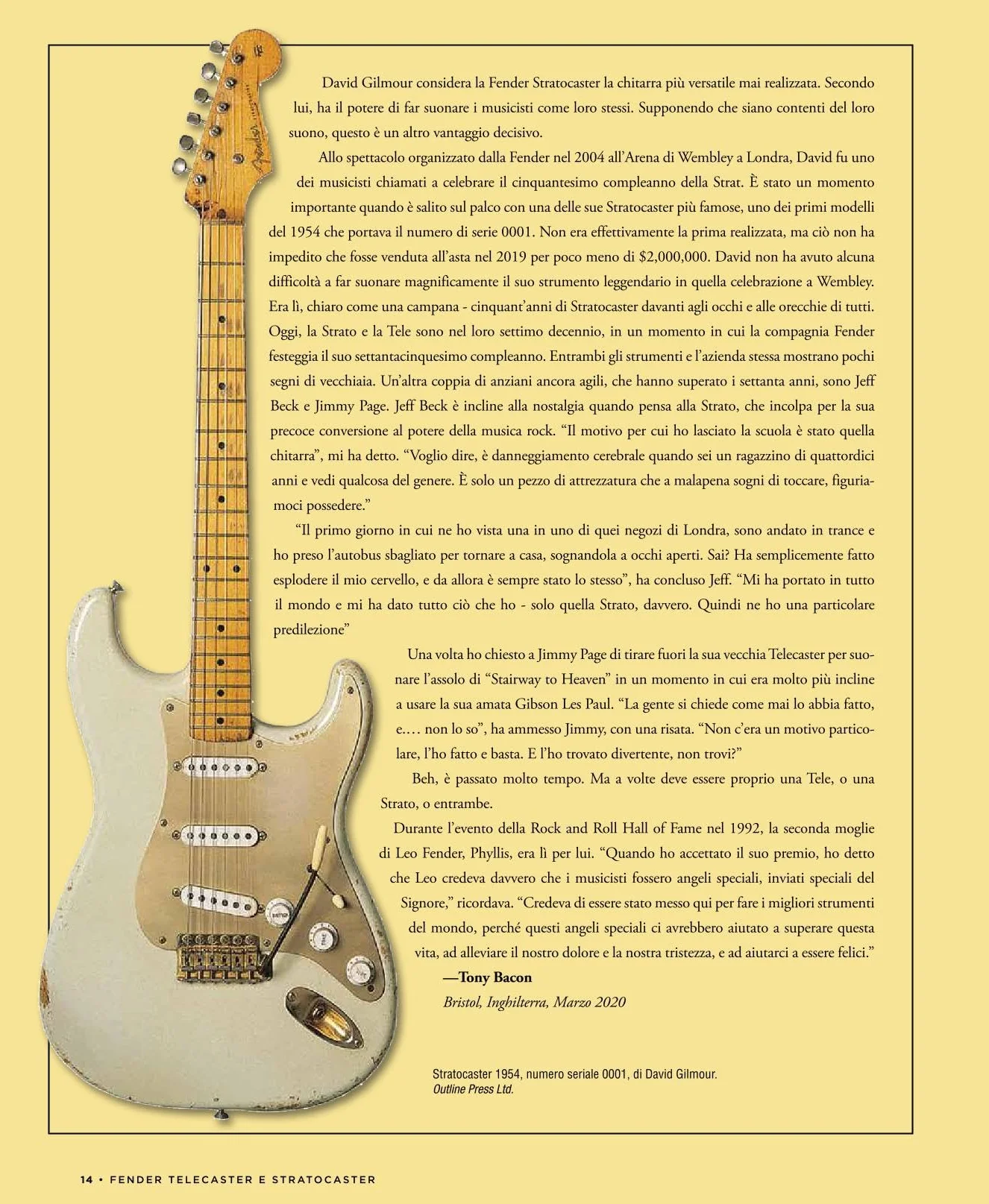 Fender Telecaster & Stratocaster. La storia delle chitarre più iconiche del mondo