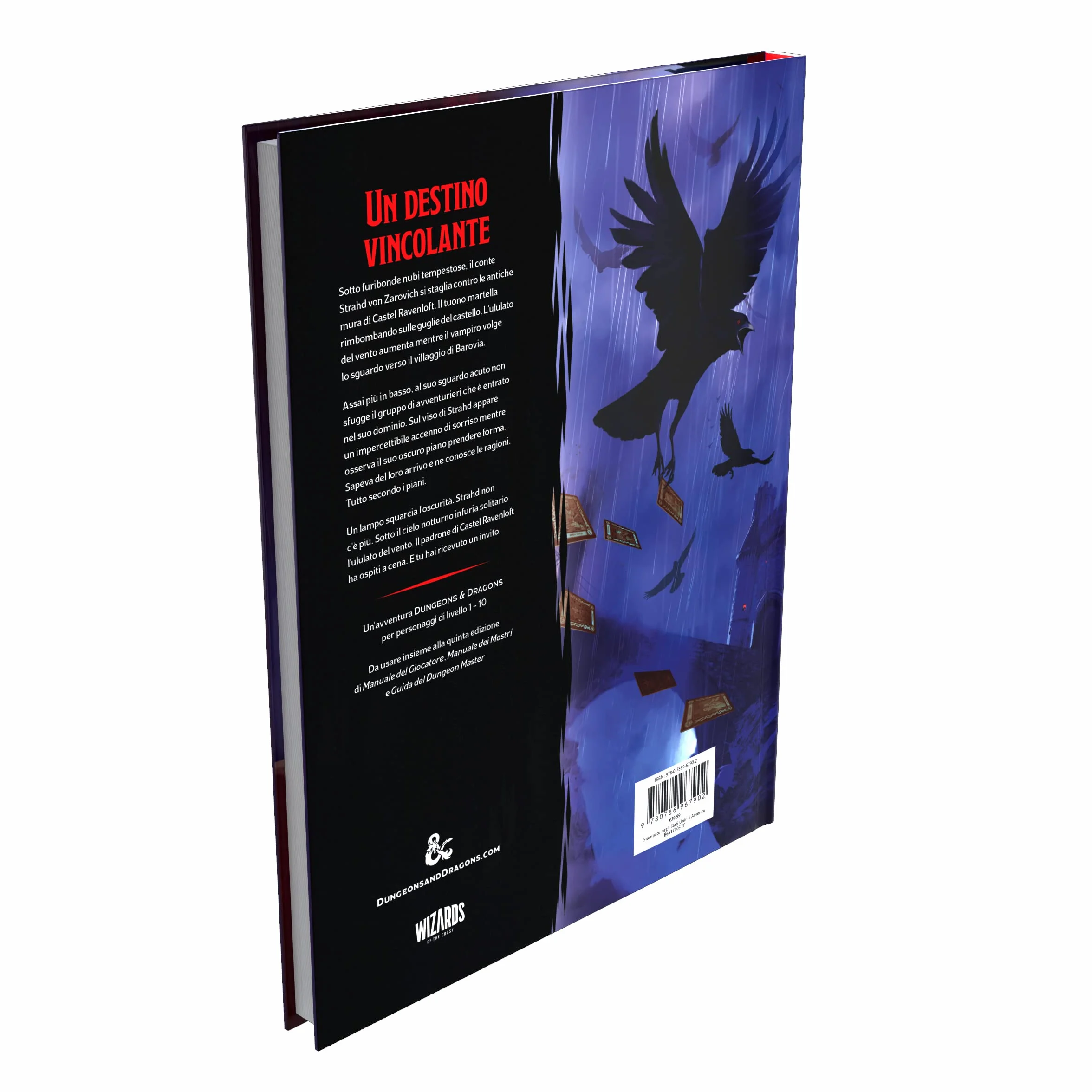 Dungeons & Dragons : La Maledizione di Strahd (Versione Italiana)