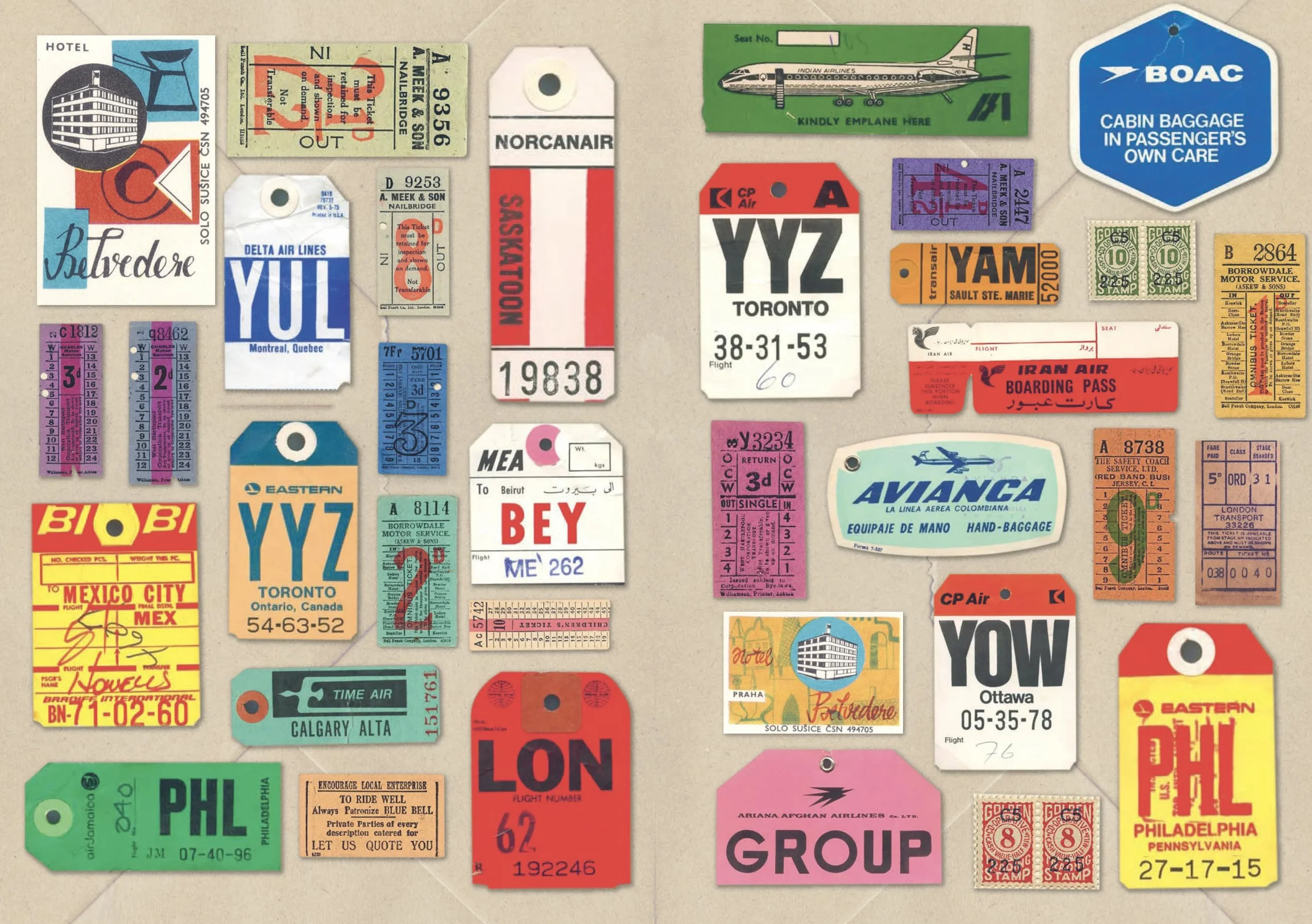 The Curious Collections Sticker Book