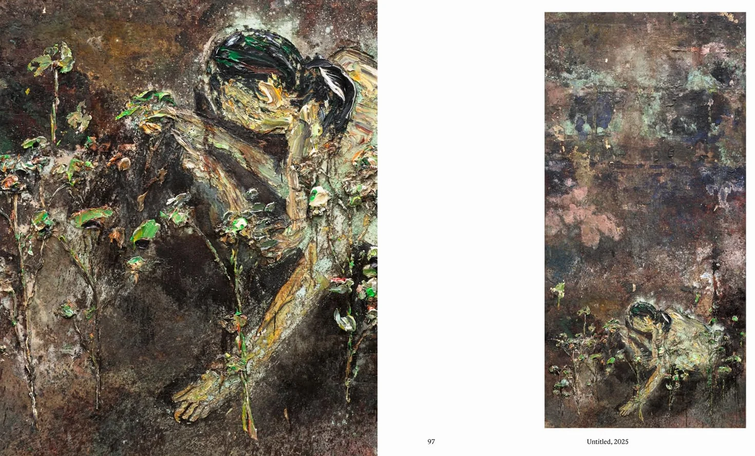Anselm Kiefer. The women alchemists