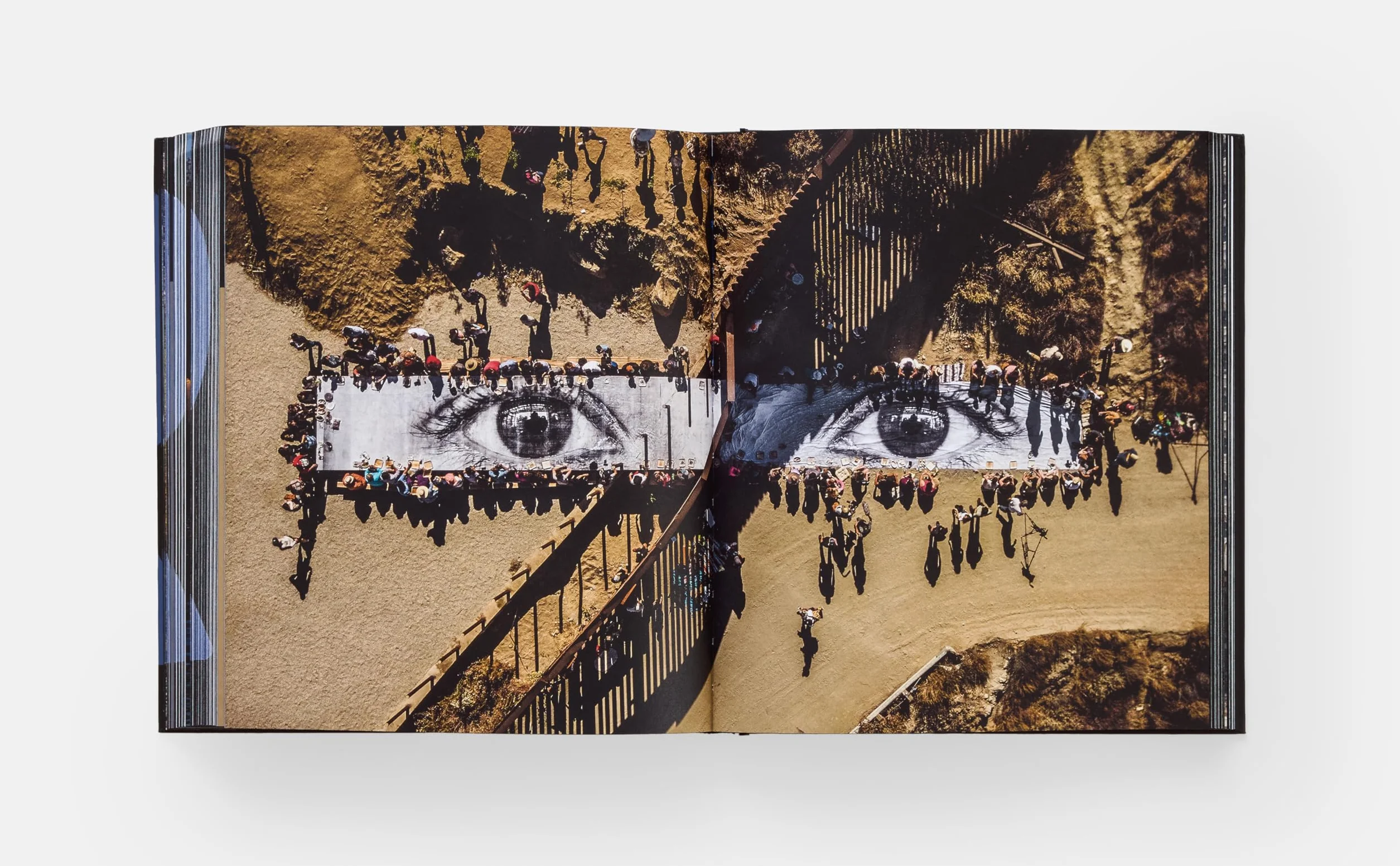 JR. Can art change the world?