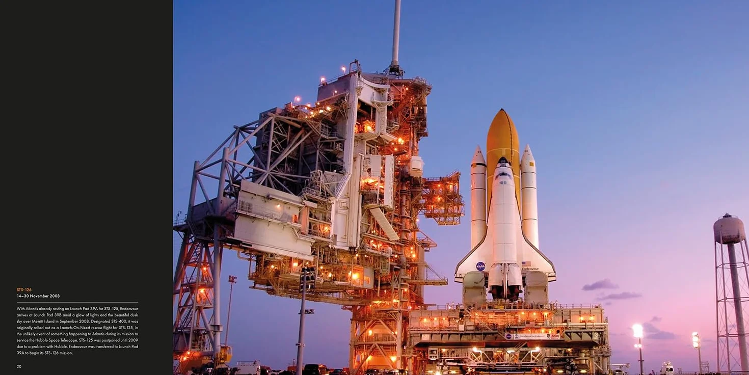 Space Shuttle: A Photographic Journey