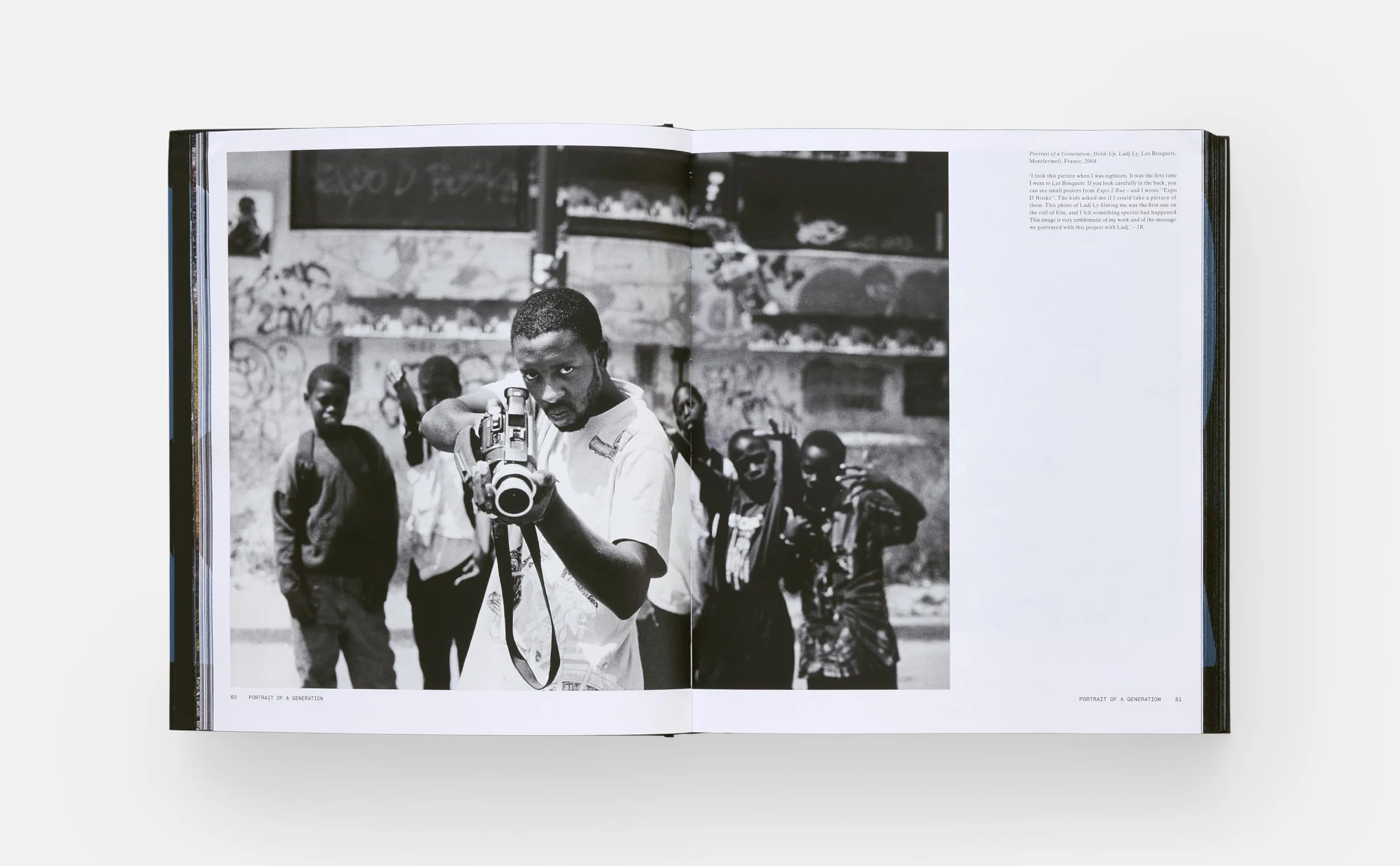 JR. Can art change the world?